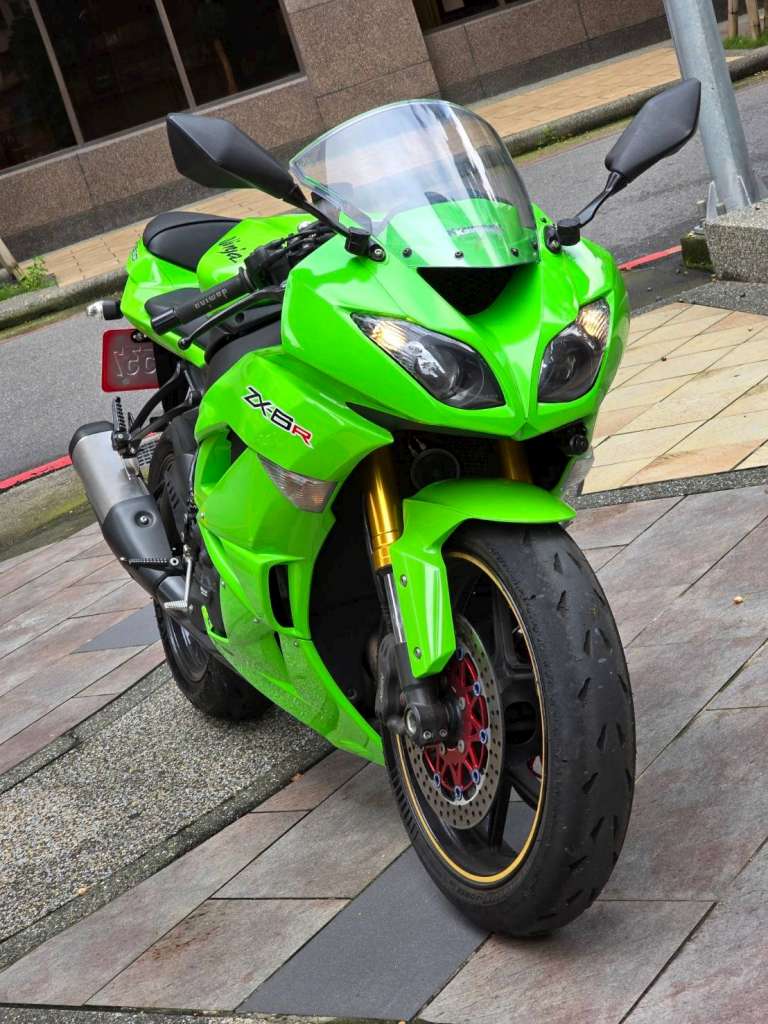 KAWASAKI NINJA ZX-6R - 中古/二手車出售中 [出售] 2015年 KAWASAKI ZX6R 599CC | 老爹重機