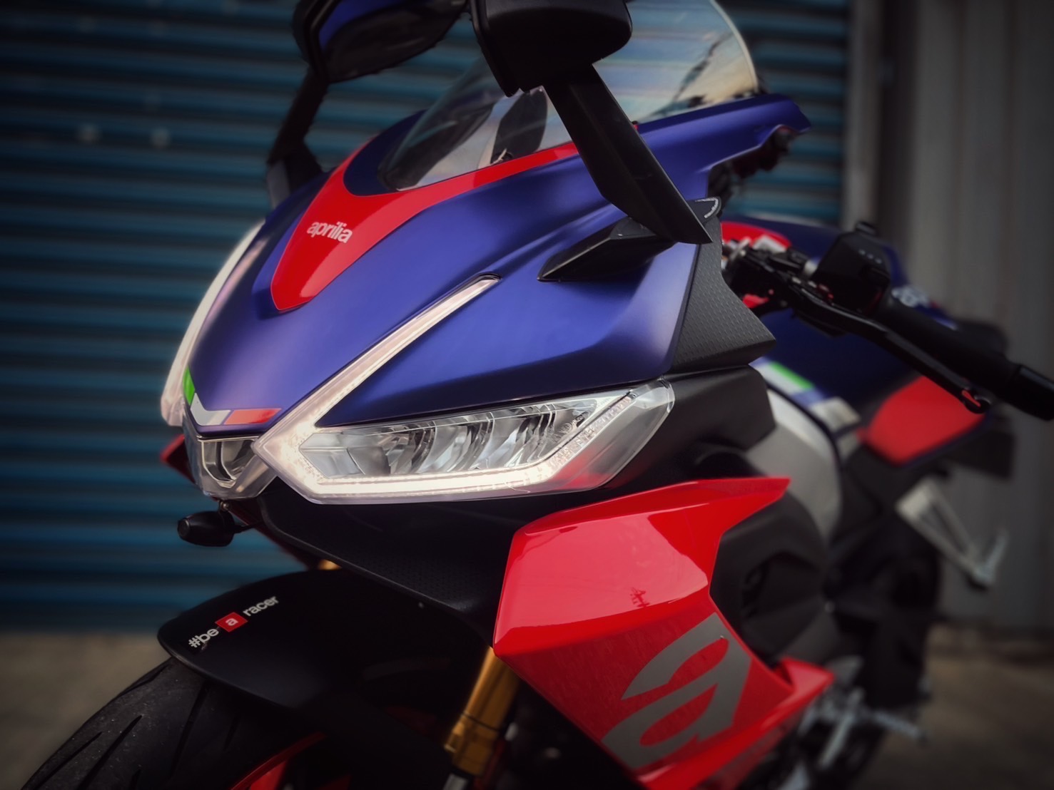 APRILIA RS 660 - 中古/二手車出售中 RS660 一手公司車 基本改裝 無摔車無事故 小資族二手重機買賣 | 小資族二手重機買賣