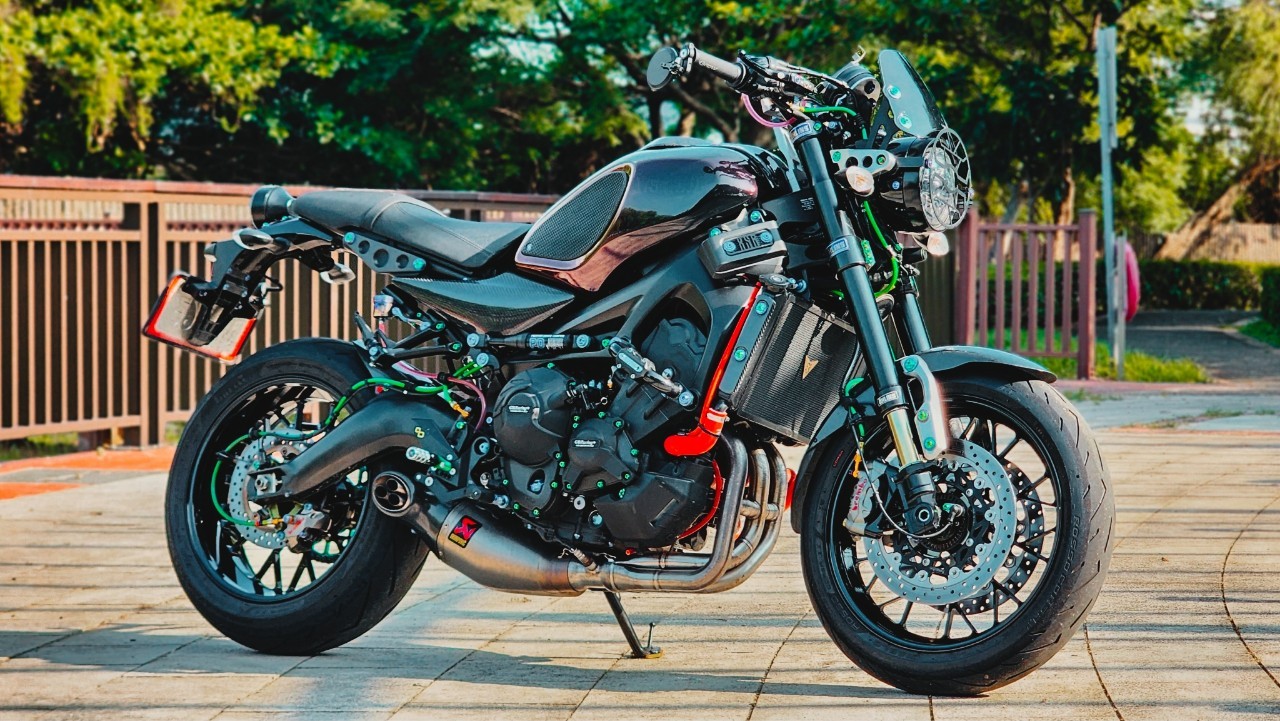 YAMAHA XSR900 - 中古/二手車出售中 2020 YAMAHA XSR900 TCS 超級精品車 僅跑一萬公里 | 個人自售