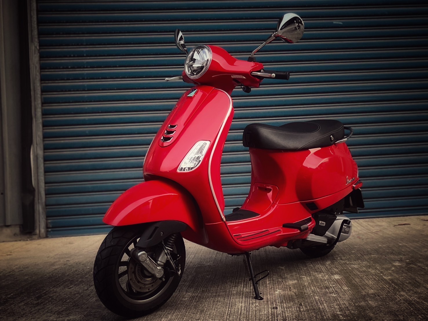 VESPA Vespa LX125 4T - 中古/二手車出售中 LX125 e5 一手車 無倒無摔 小資族二手重機買賣 | 小資族二手重機買賣