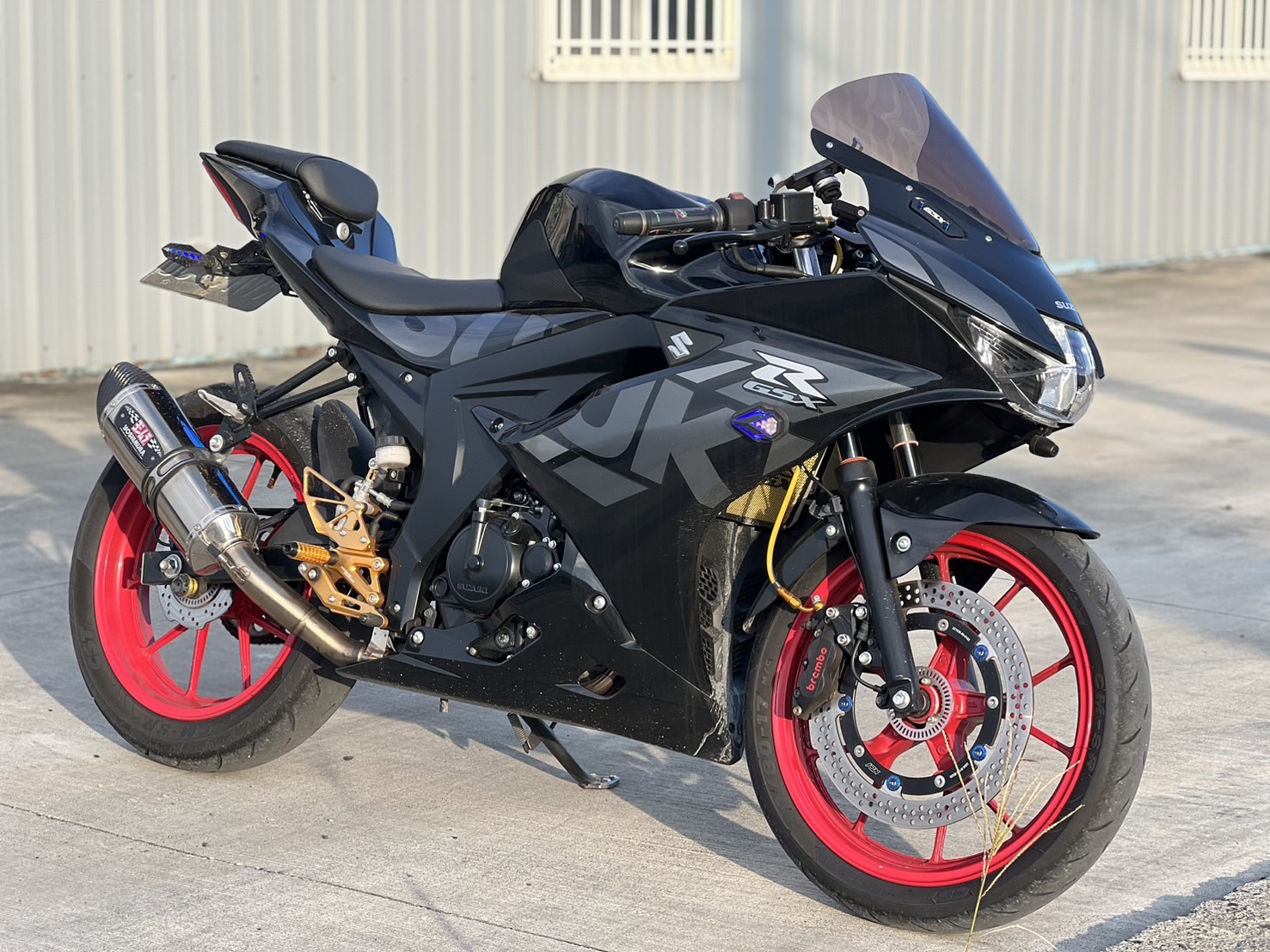 SUZUKI GSX-R150 - 中古/二手車出售中 GSX-R150近全新 精品改 | YSP 建興車業