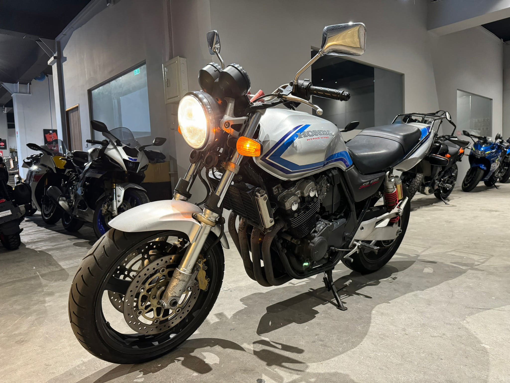 HONDA CB400SF - 中古/二手車出售中 1999年 HONDA CB400F/0元交車/分期貸款/車換車/線上賞車/到府交車 | 翊帆國際重車