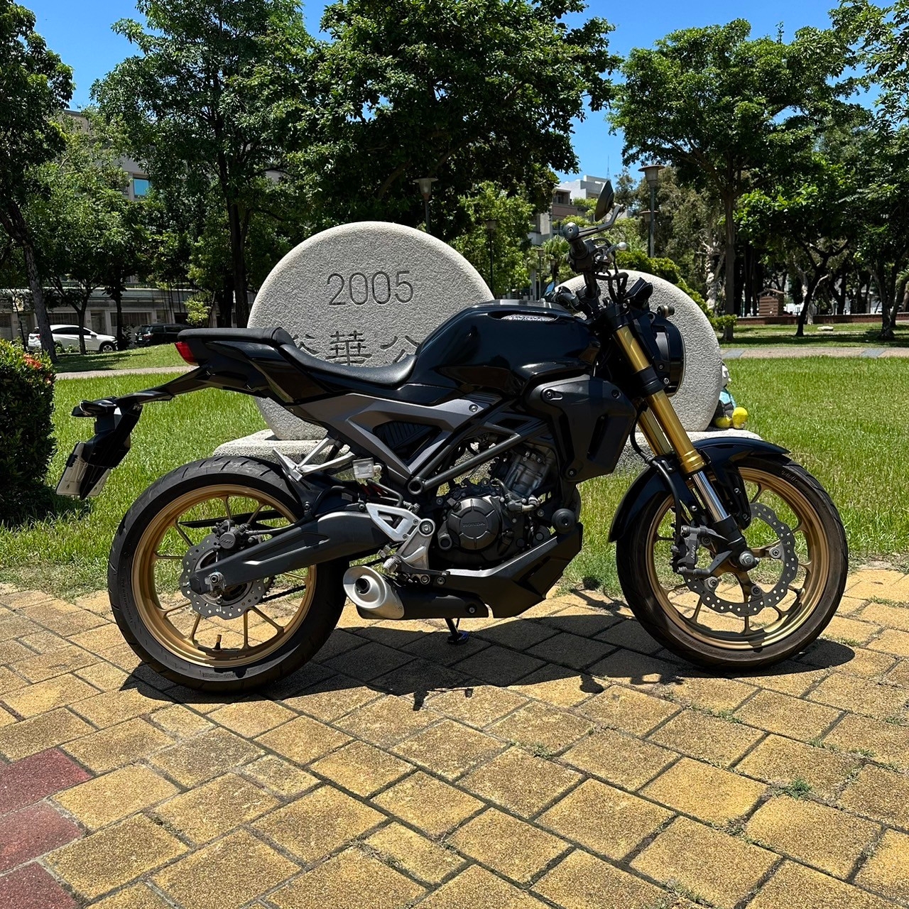 HONDA CB150R - 中古/二手車出售中 2018 本田 CB150R #5028 泰規版 | 貳輪嶼中古機車專賣-台南店