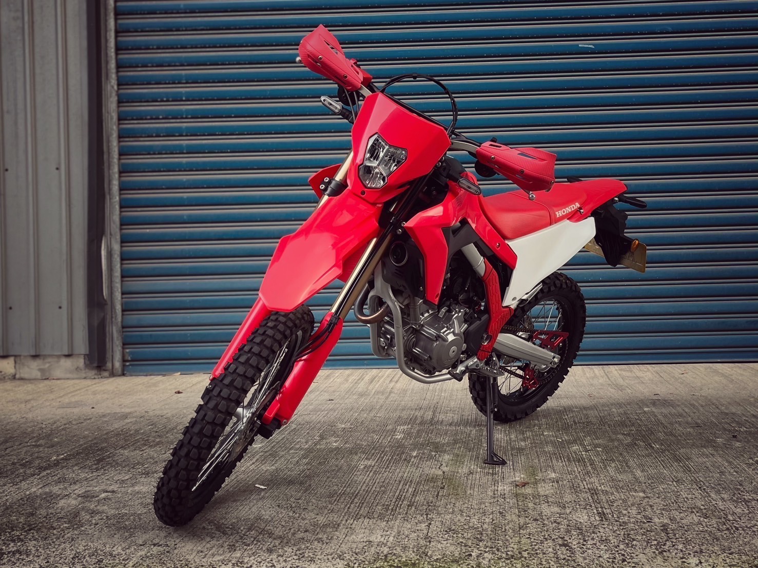 HONDA CRF300L - 中古/二手車出售中 台本一手車 FMF排氣管 Andreani前叉 眾多改裝 小資族二手重機買賣 | 小資族二手重機買賣