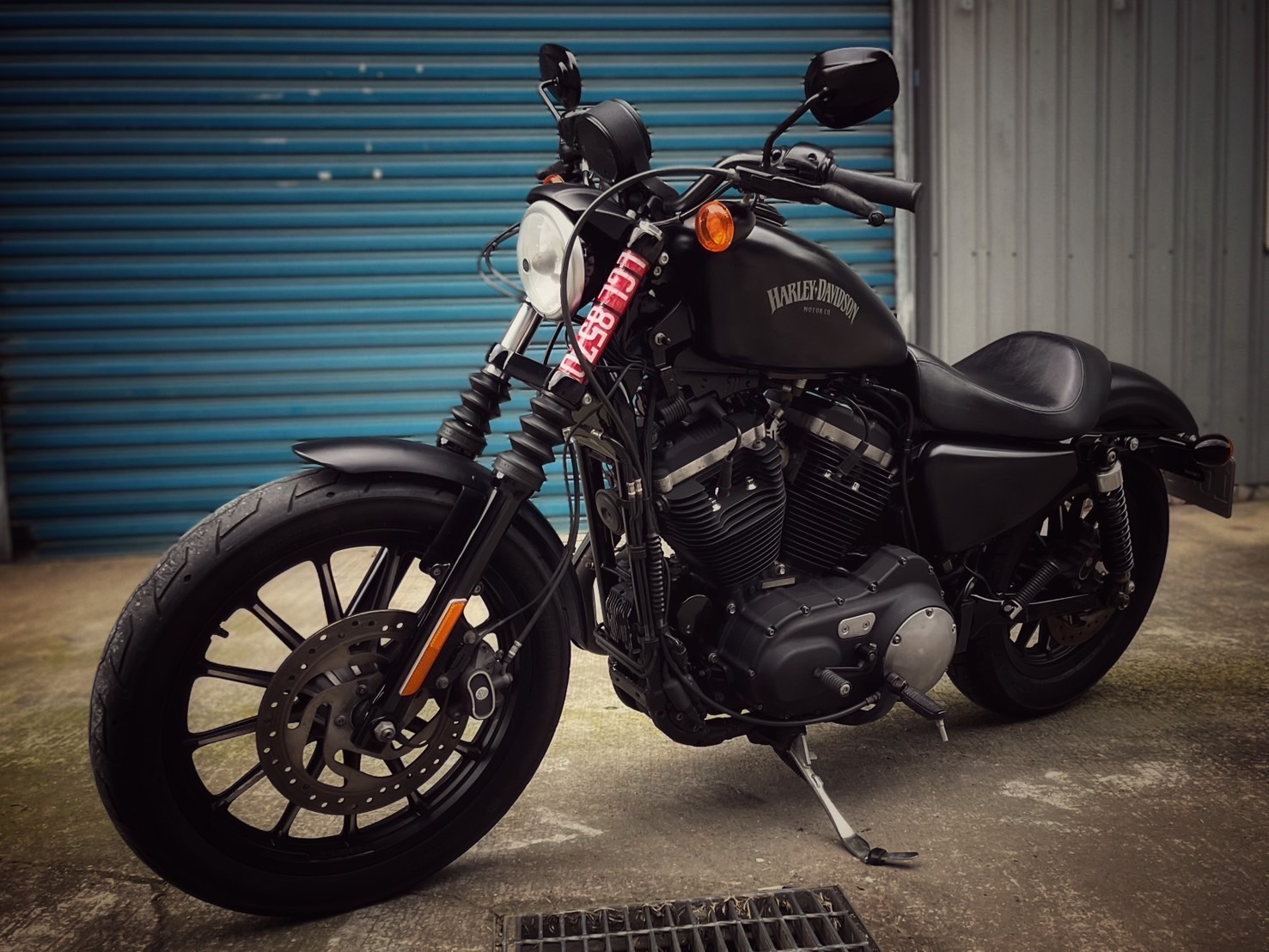 HARLEY-DAVIDSON XL883N - 中古/二手車出售中 2014 XL883N 原汁原味 無摔車無事故 小資族二手重機買賣 | 小資族二手重機買賣