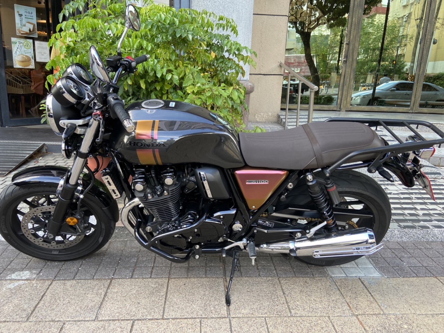 【立帆國際重機代銷中心】HONDA CB1100 - 「Webike-摩托車市」 美車託售.台本公司車多樣配備升級.室內停車車況極佳.全額銀貸