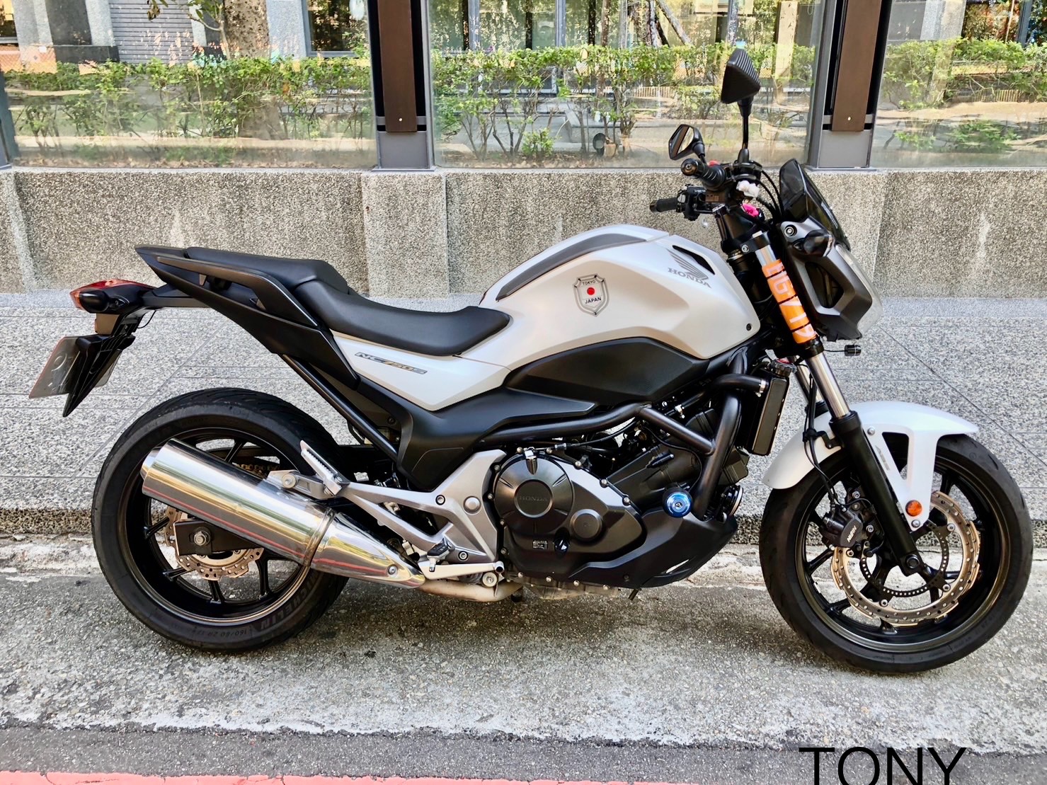 【個人自售】HONDA NC750S - 「Webike-摩托車市」 Honda NC750s