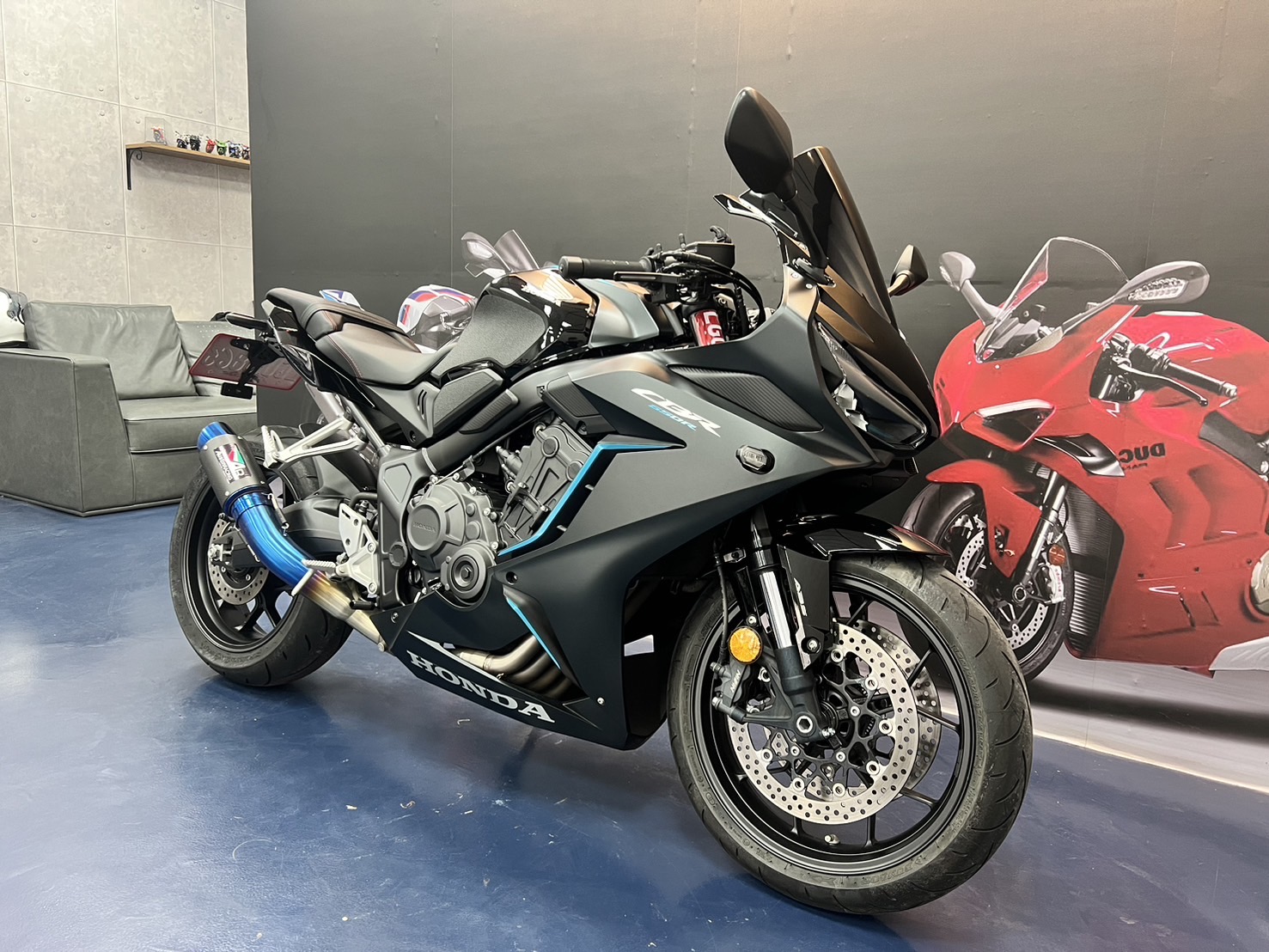 HONDA CBR650R - 中古/二手車出售中 2023 Honda CBR650R 台本車 | 哈斯重機