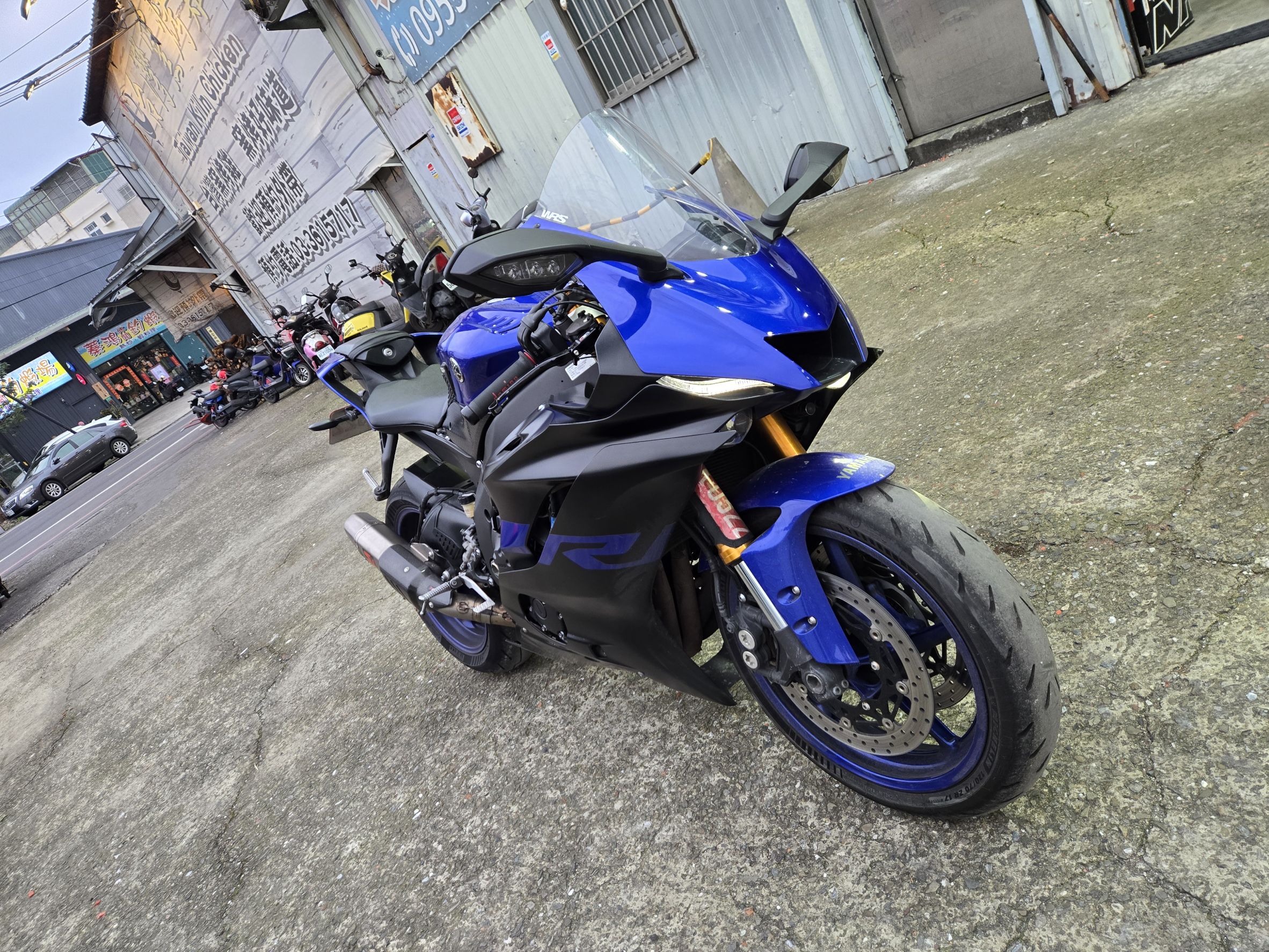 YAMAHA YZF-R6 - 中古/二手車出售中 [出售] 2019年 YAMAHA YZF-R6 ABS TCS | 老爹重機