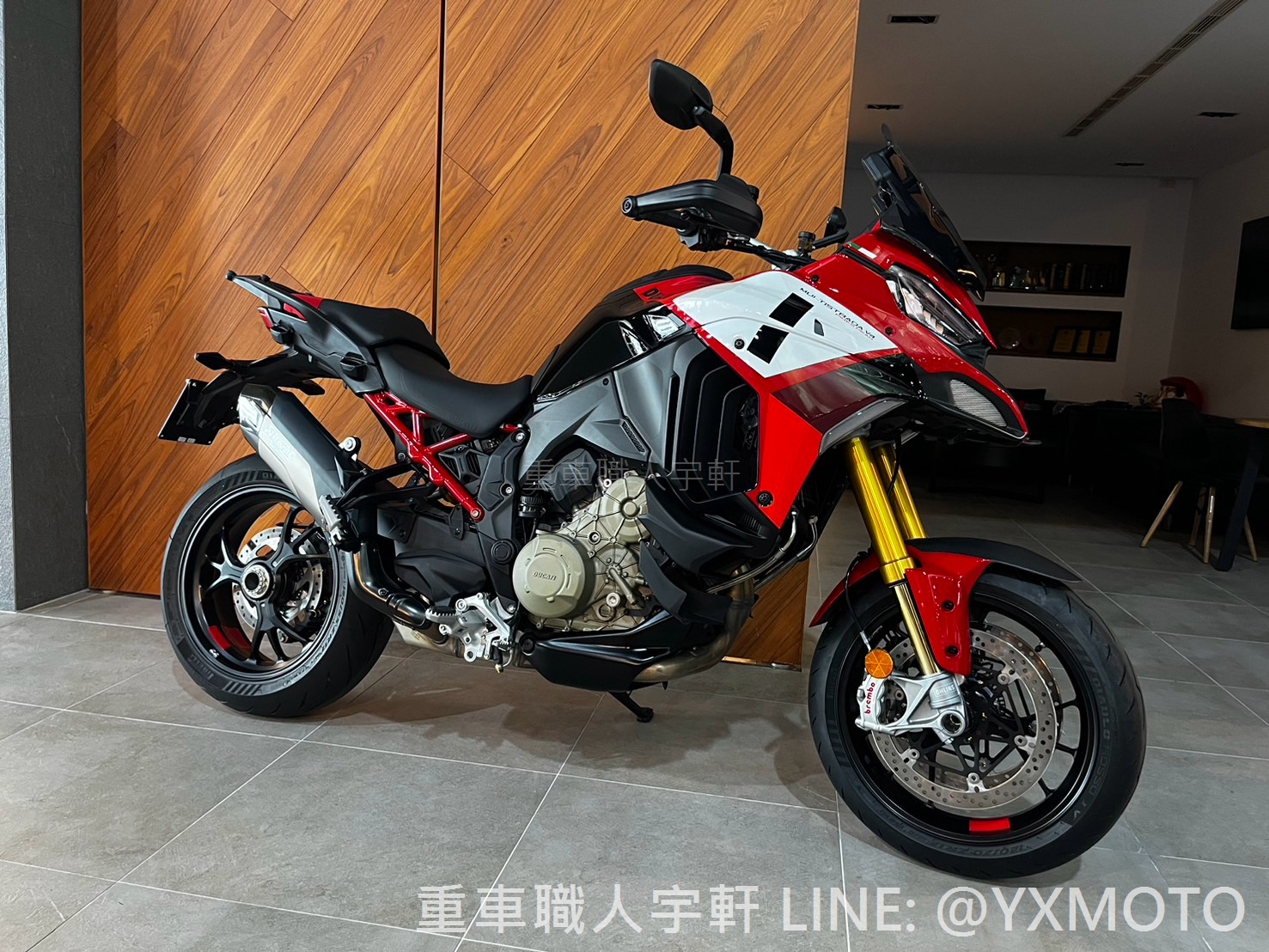 DUCATI Multistrada V4 S新車出售中 【敏傑宇軒】杜卡迪 DUCATI Multistrada V4 Pikes Peak 派克峰 總代理公司車 | 重車銷售職人-宇軒 (敏傑)