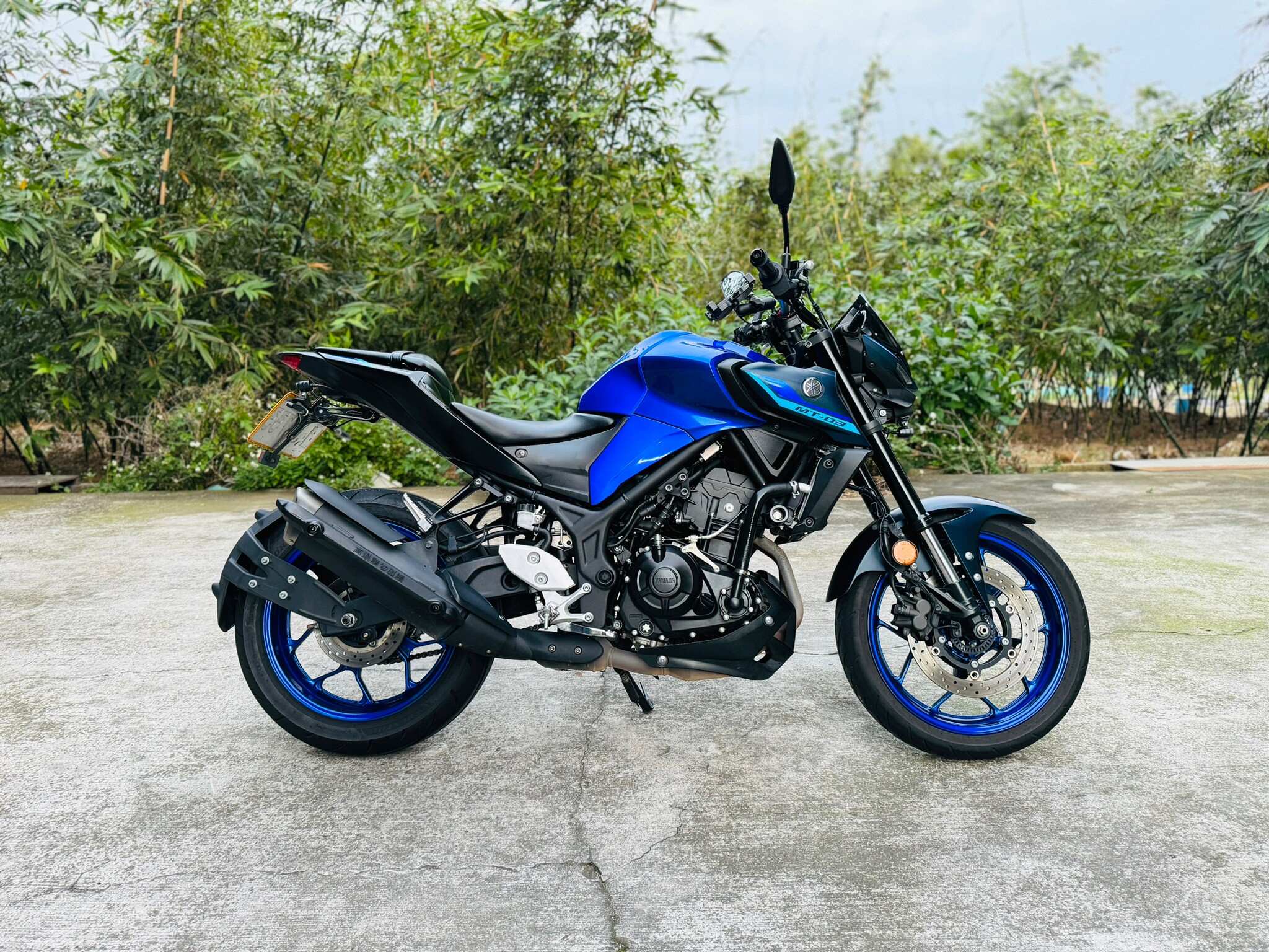 YAMAHA MT-03 - 中古/二手車出售中 Yamaha MT-03 一手車里程保證公司車 | 摩托販