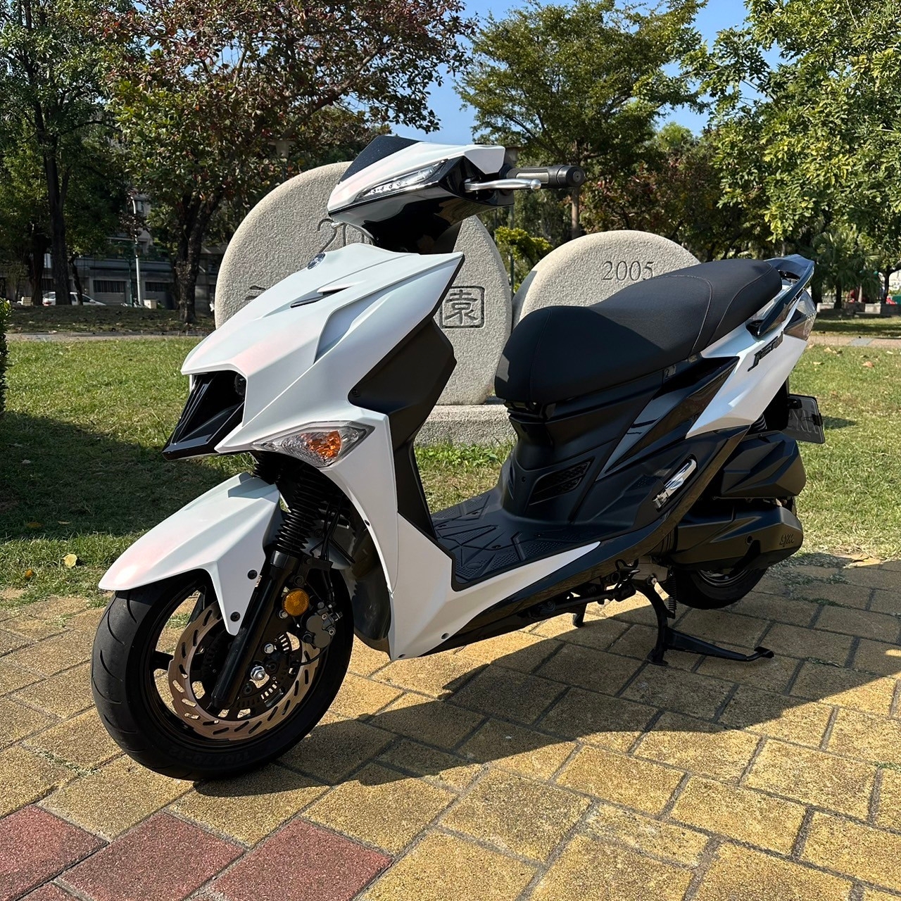 【貳輪嶼中古機車專賣-台南店】三陽 JET SL - 「Webike-摩托車市」 2024 三陽 JET SL+ 158 #3369