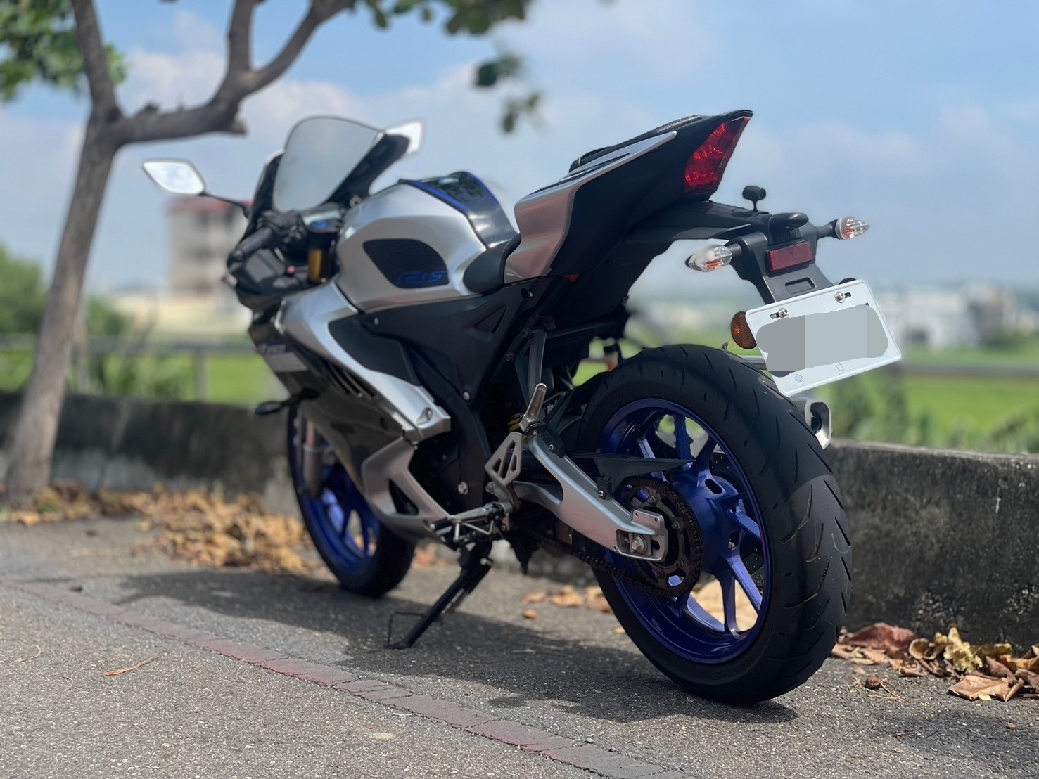 YAMAHA YZF-R15 - 中古/二手車出售中 2022 R15V4M 原廠標配快排 | 武士重機-阿良