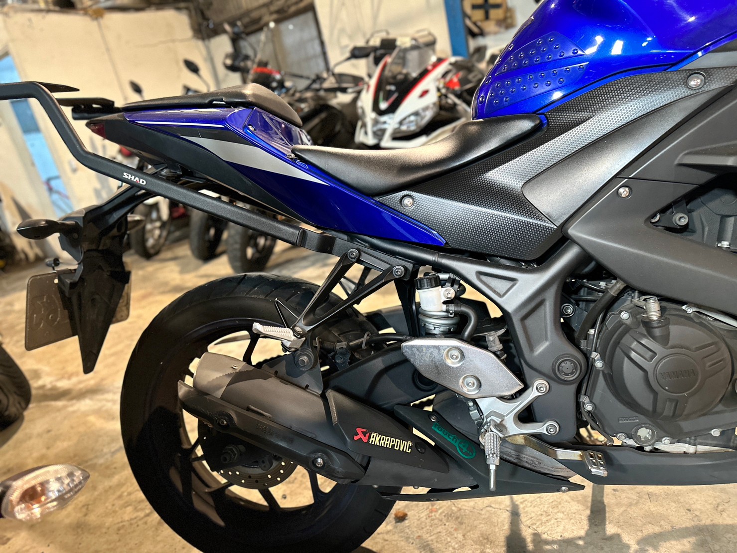 YAMAHA YZF-R3 - 中古/二手車出售中 YAMAHA　R3 | 原夢輕重機