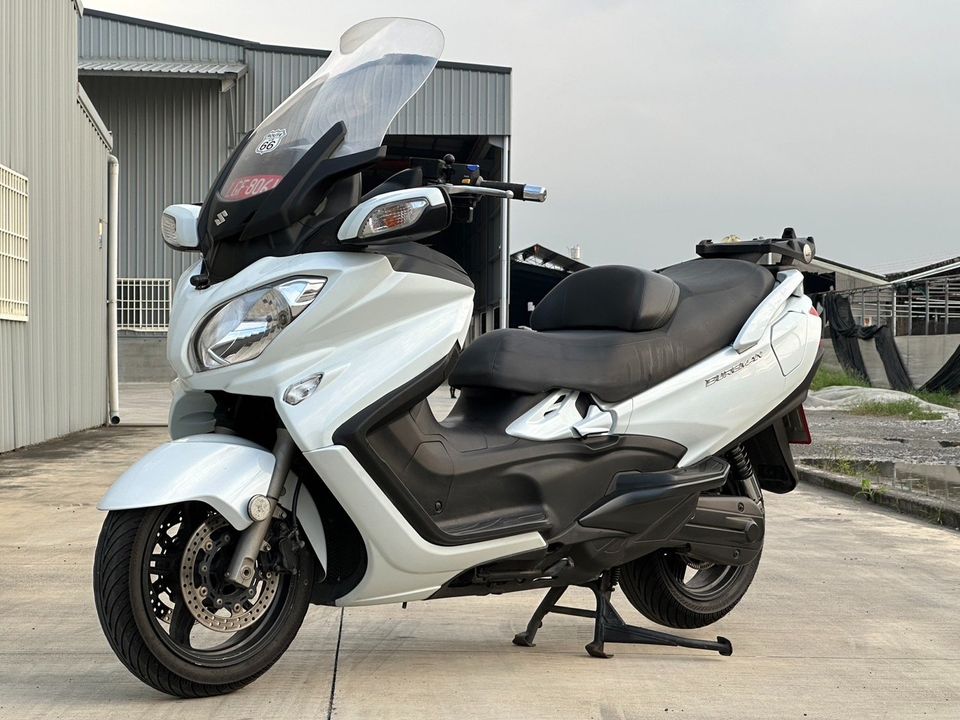 【YSP 建興車業】SUZUKI Burgman650 - 「Webike-摩托車市」 漢堡人 AN650