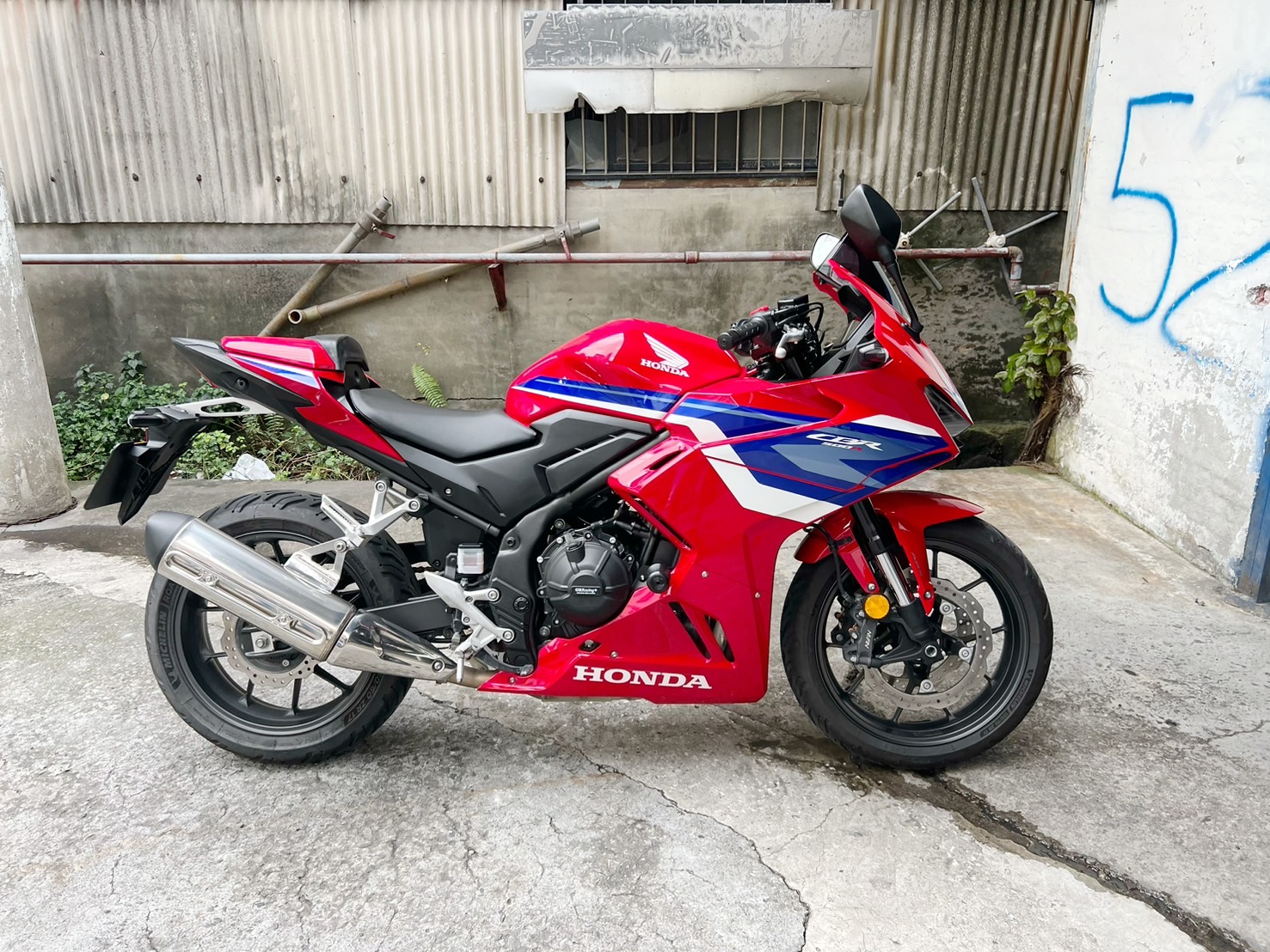 【大蔡】HONDA CBR500R - 「Webike-摩托車市」 HONDA CBR500R 台本