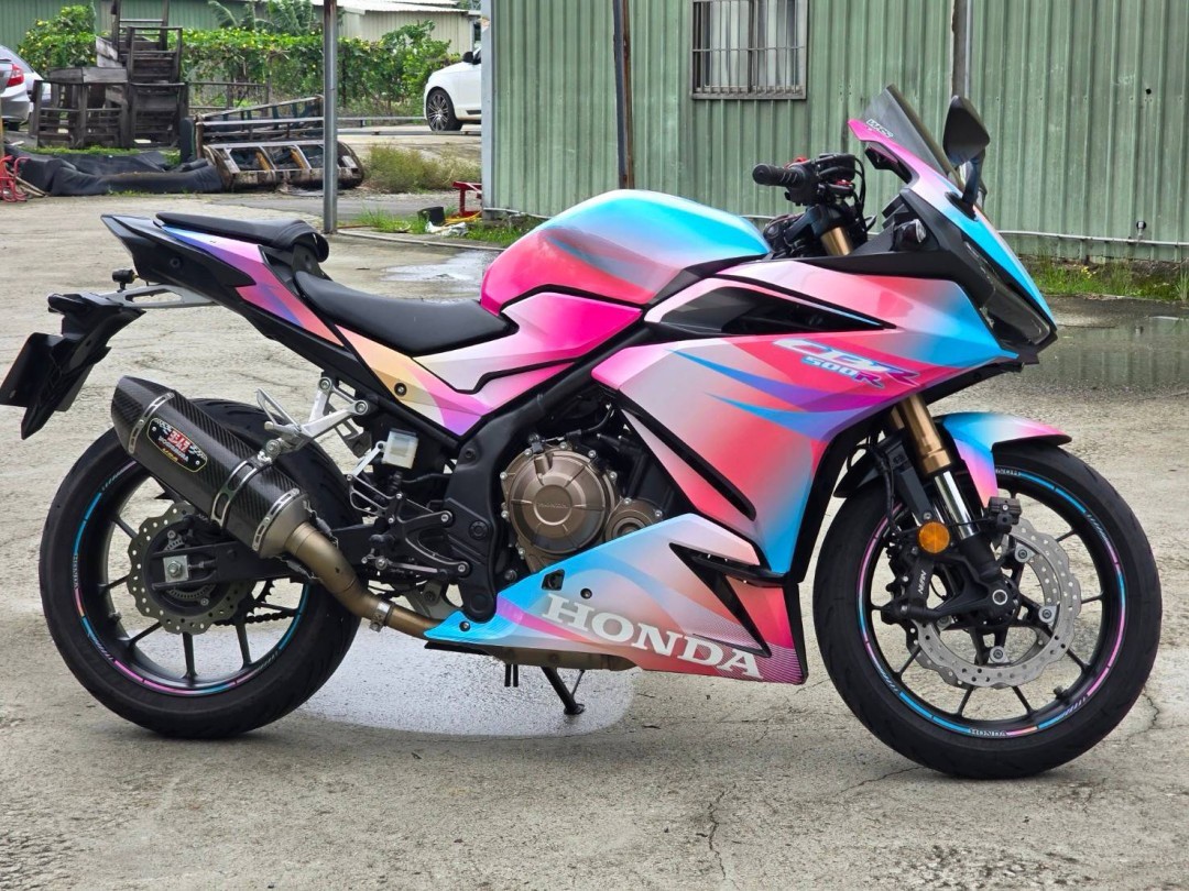 HONDA CBR500R - 中古/二手車出售中 HONDA CBR500R ABS 倒叉 | 個人自售