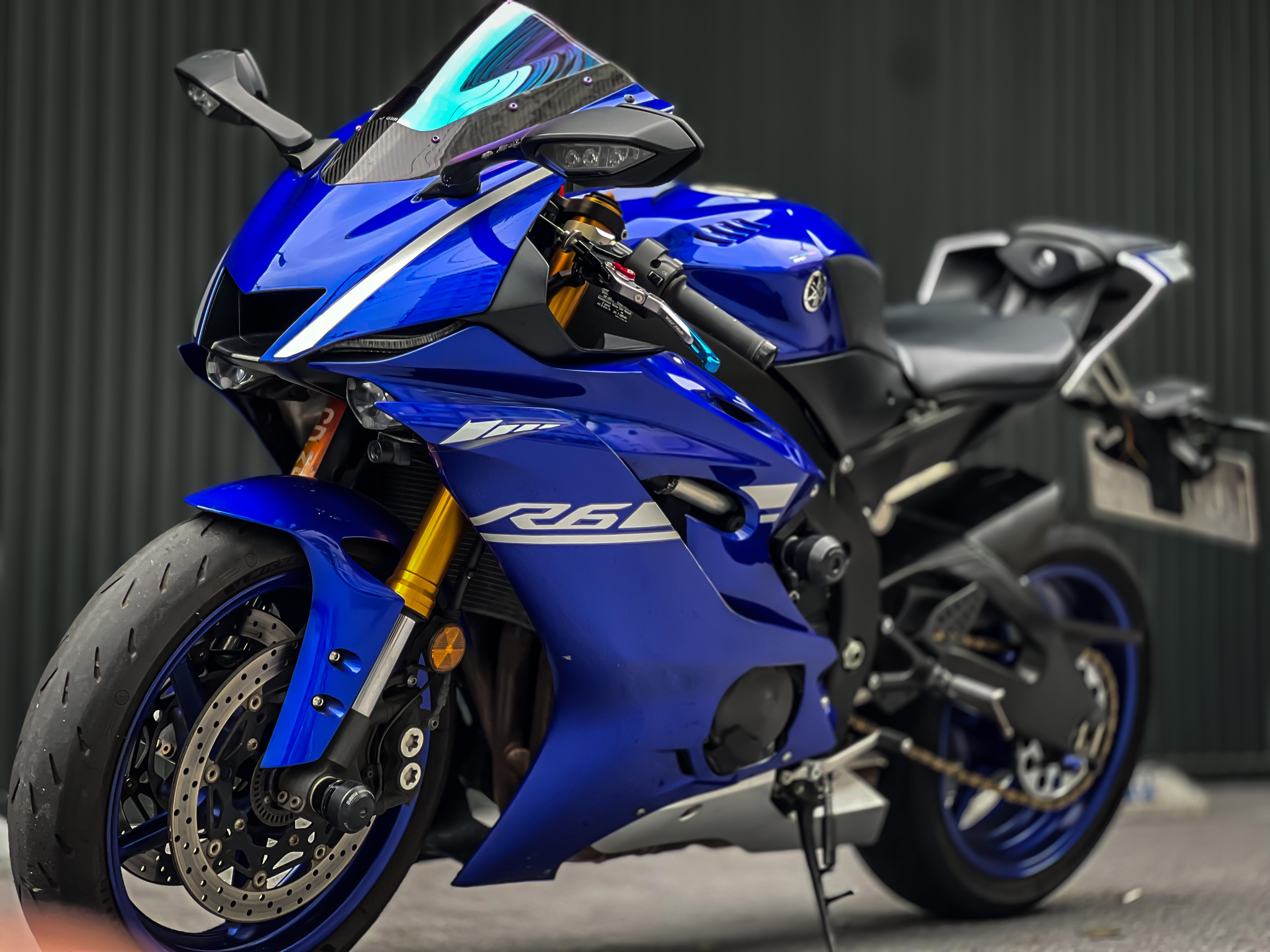 【個人自售】YAMAHA YZF-R6 - 「Webike-摩托車市」 Yamaha YZF-R6 ABS TCS熱門保值 四缸神車