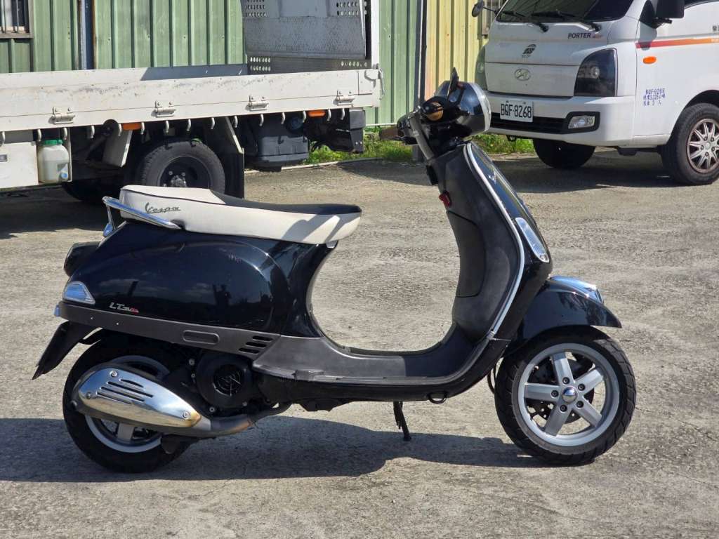 Vespa  LT 125 ie - 中古/二手車出售中 [出售] 2014年 Vespa LT 125 ie 偉士牌 | 老爹重機