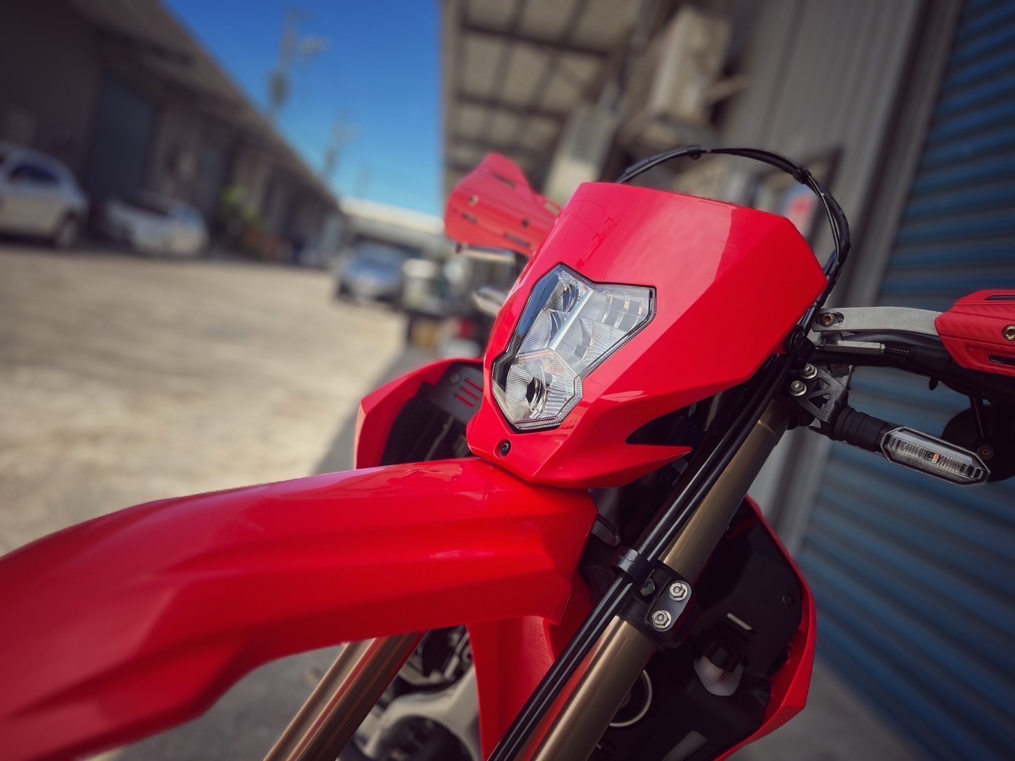 HONDA CRF300L - 中古/二手車出售中 台本車 FMF排氣管Andreani前叉 小資族二手重機買賣  | 小資族二手重機買賣