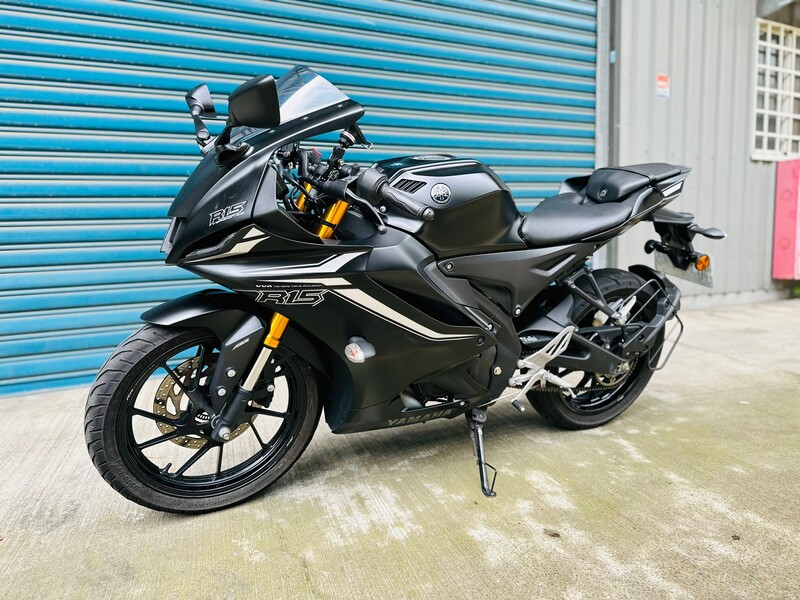 YAMAHA YZF-R15 - 中古/二手車出售中 Yamaha R15V4 黑色系 | 摩托販