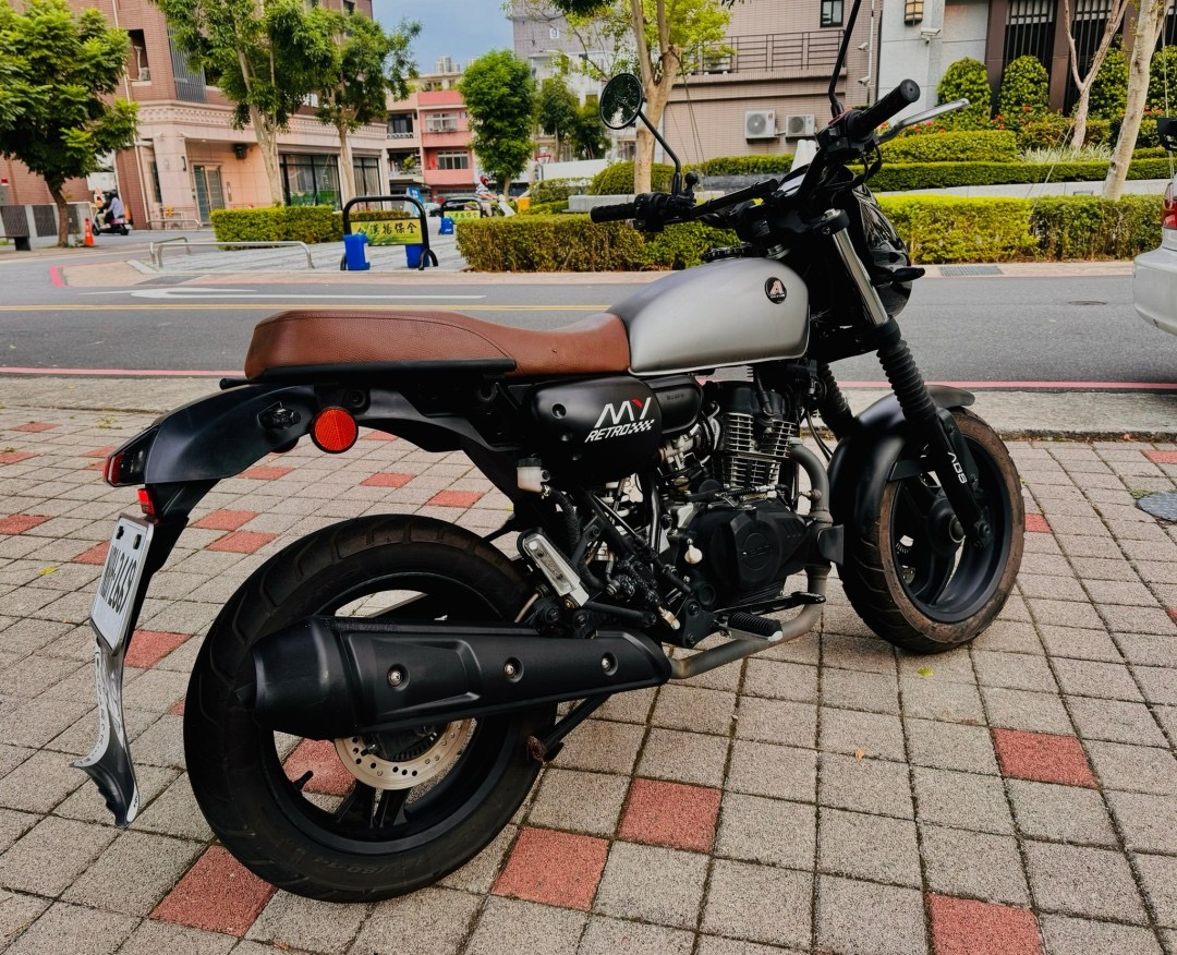 宏佳騰 My150 Retro - 中古/二手車出售中 Aeonmotor MY150 FI 復古 ABS | 個人自售