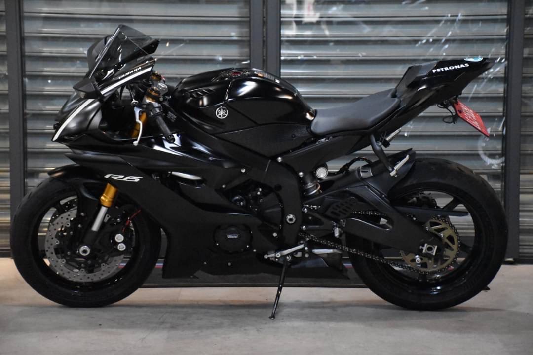 YAMAHA YZF-R6 - 中古/二手車出售中 GBRacing護蓋 行車記錄器 小資族二手重機買賣 | 小資族二手重機買賣