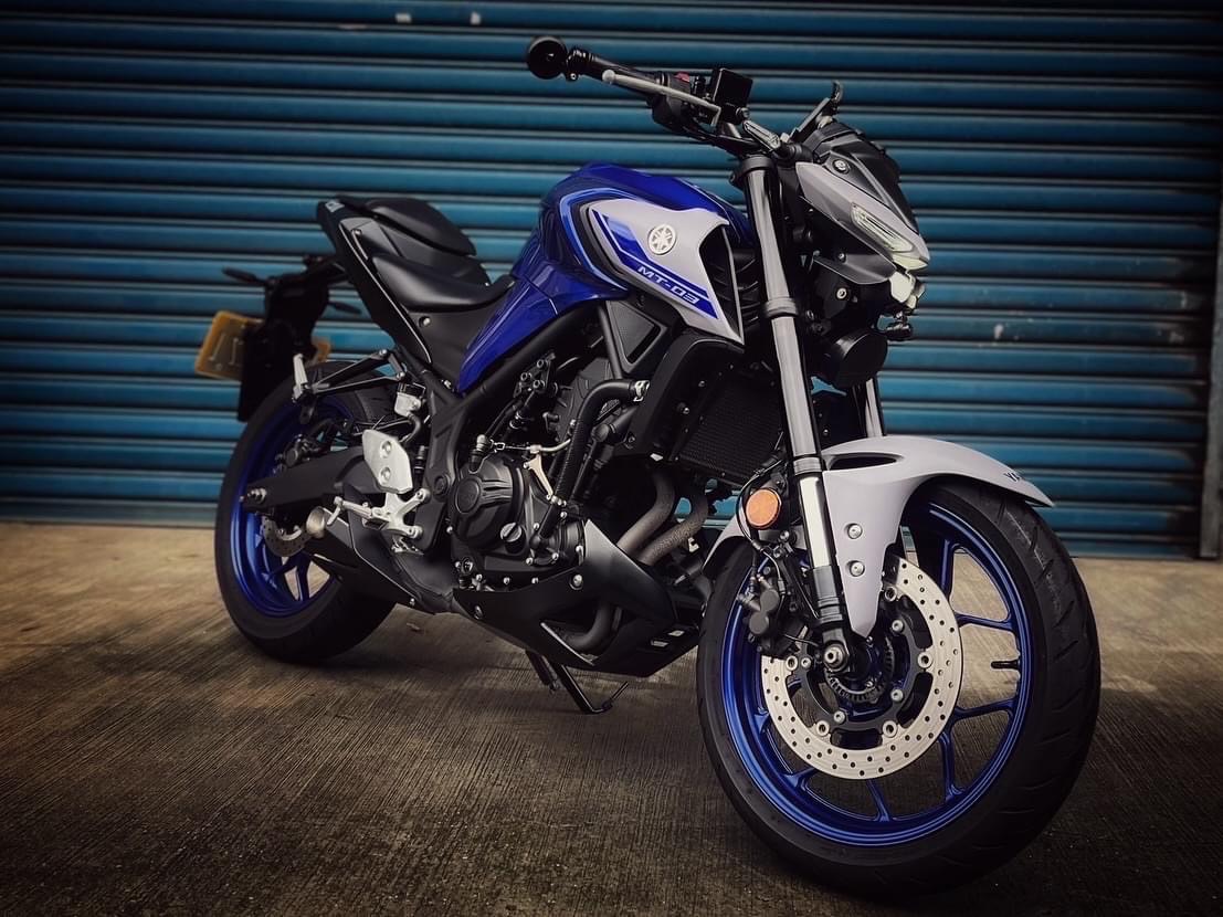 【小資族二手重機買賣】YAMAHA MT-03 - 「Webike-摩托車市」 MT-03 尾飾管 行車記錄器 眾多改裝 小資族二手重機買賣