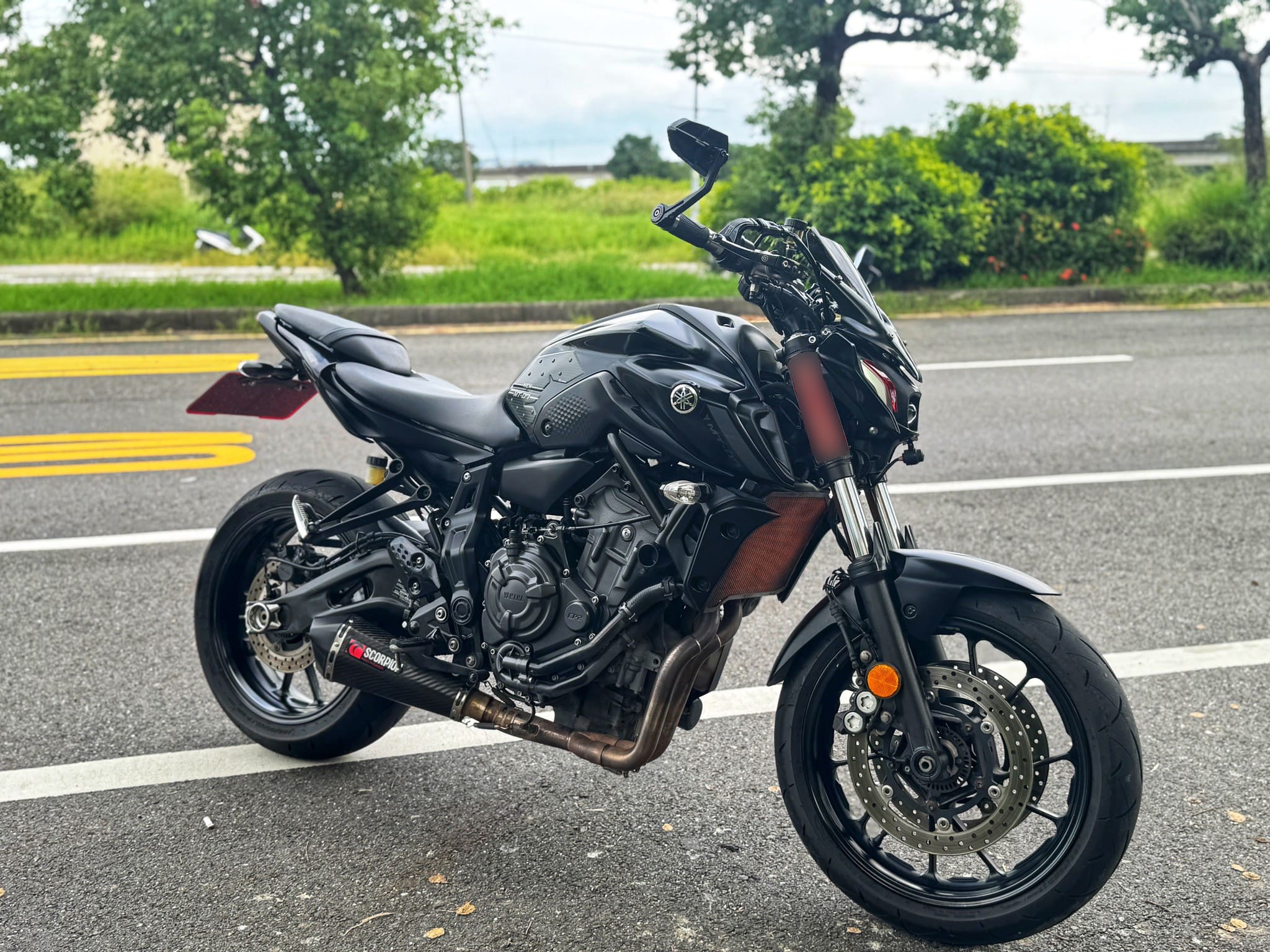 YAMAHA MT-07 - 中古/二手車出售中 2021年 YAMAHA MT-07/0元交車/分期貸款/車換車/線上賞車/到府交車 | 翊帆國際重車