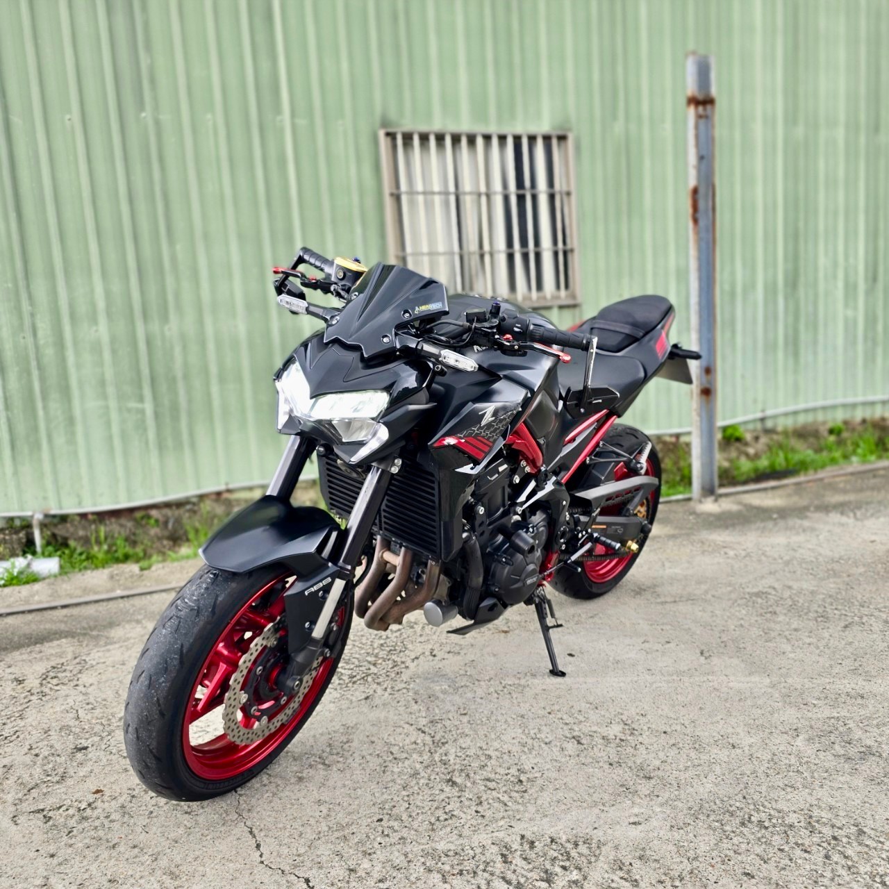 【J.C.重車】KAWASAKI Z900 - 「Webike-摩托車市」 KAWASAKI Z900 ABS TFT