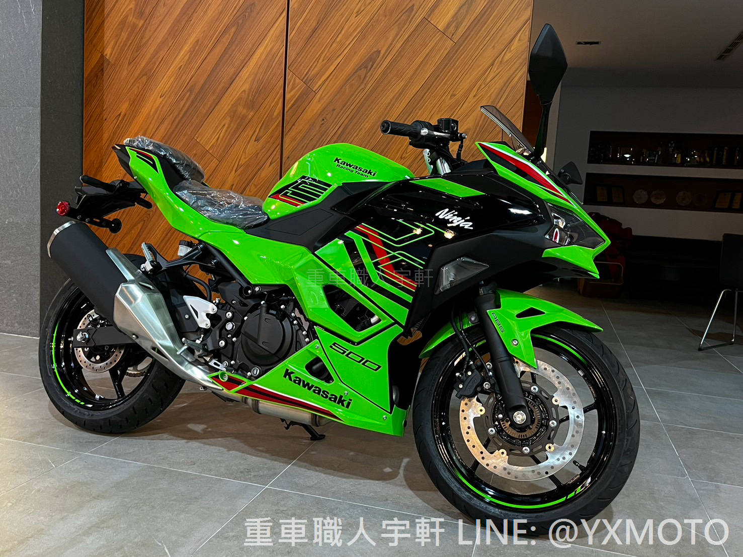 KAWASAKI NINJA 500新車出售中 【敏傑宇軒】KAWASAKI NINJA 忍者 500 SE KRT 綠 總代理公司車 | 重車銷售職人-宇軒 (敏傑)