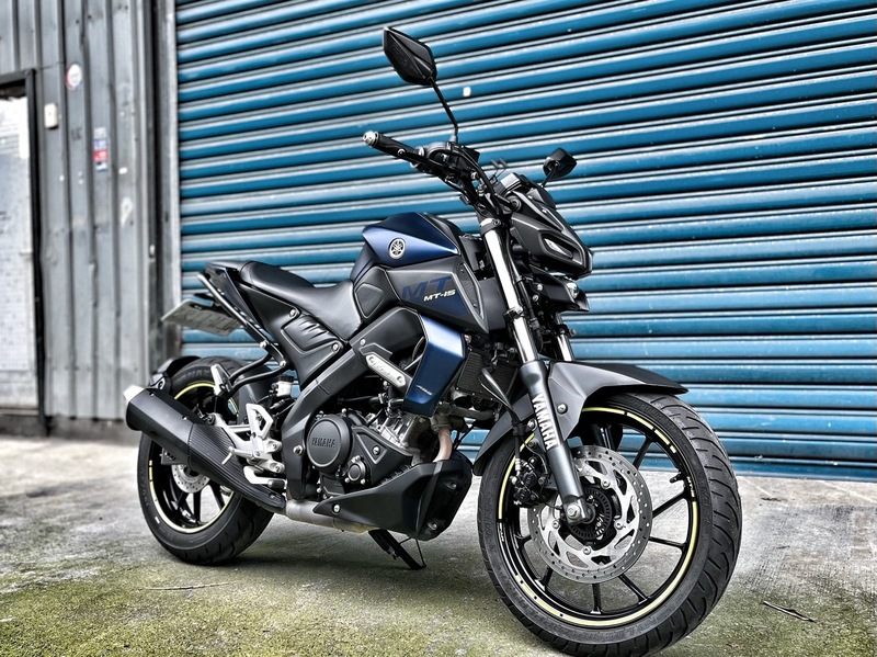 YAMAHA MT-15 - 中古/二手車出售中 無摔無事故 基本改裝 小資族二手重機買賣 | 小資族二手重機買賣