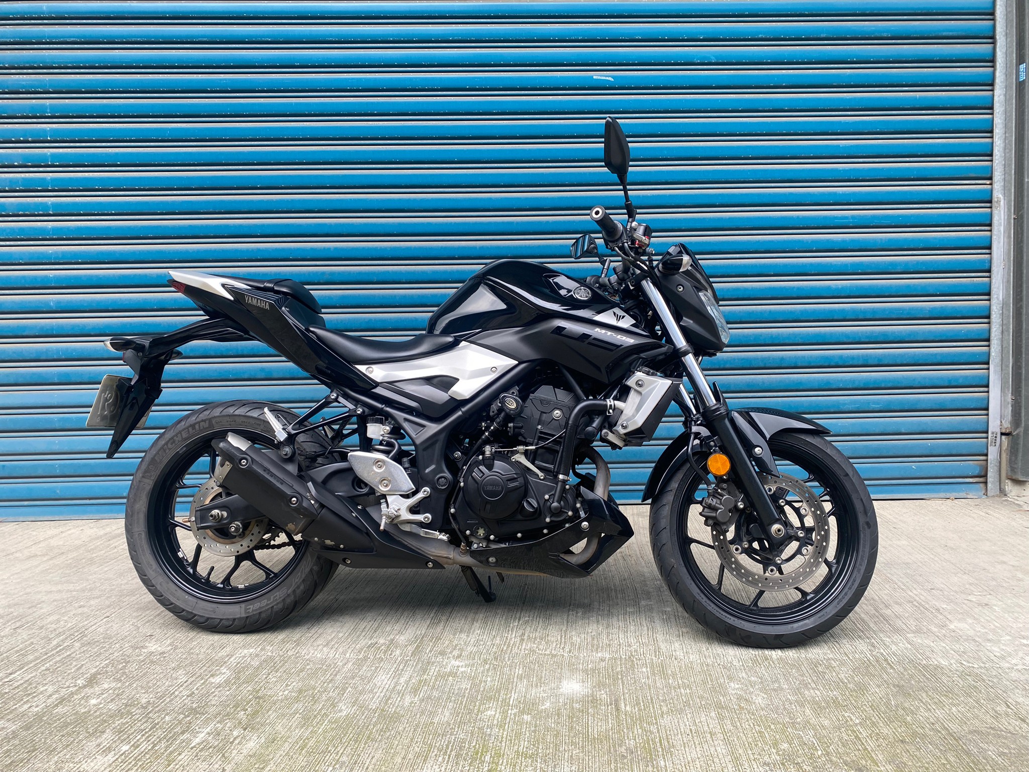 YAMAHA MT-03 - 中古/二手車出售中 15年MT03 基本改 里程保證 無摔 無事故 IG:大聖二輪廣場 | Motoshen大聖二輪廣場