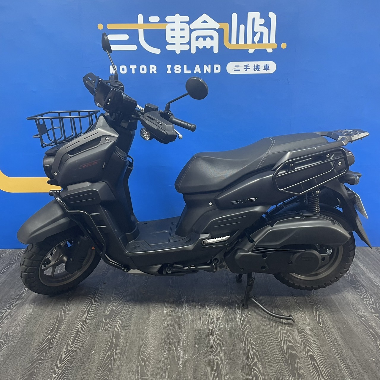 YAMAHA BWS125 - 中古/二手車出售中 21年 山葉 水冷BWS 125 18010km $72000/機車、電動車、重機買賣/新竹貳輪嶼 | 貳輪嶼股份有限公司新竹分公司