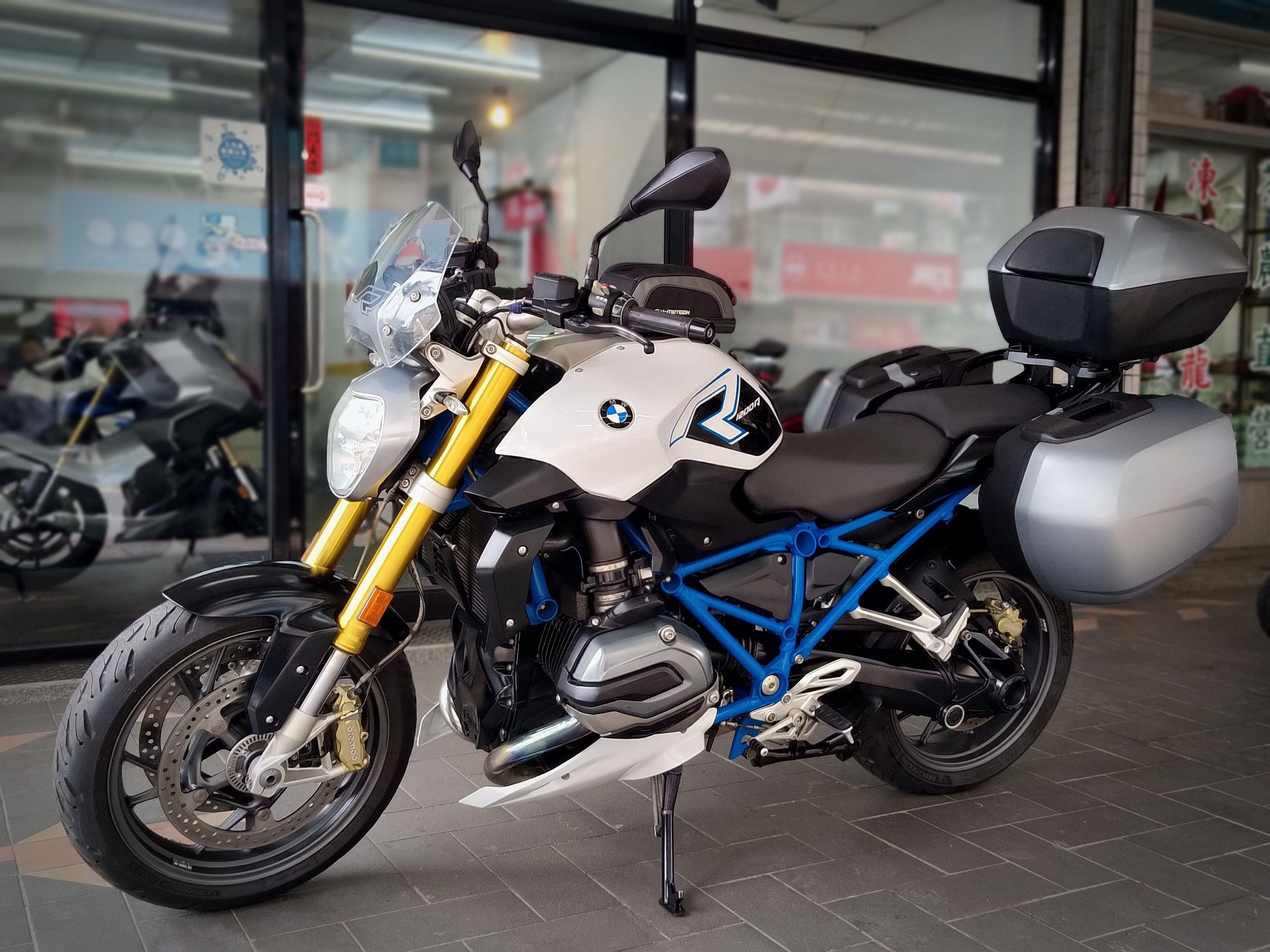 BMW R1200R - 中古/二手車出售中 R1200R ABS 總代理，原漆美車只跑28030km | 成蘆進口摩托車