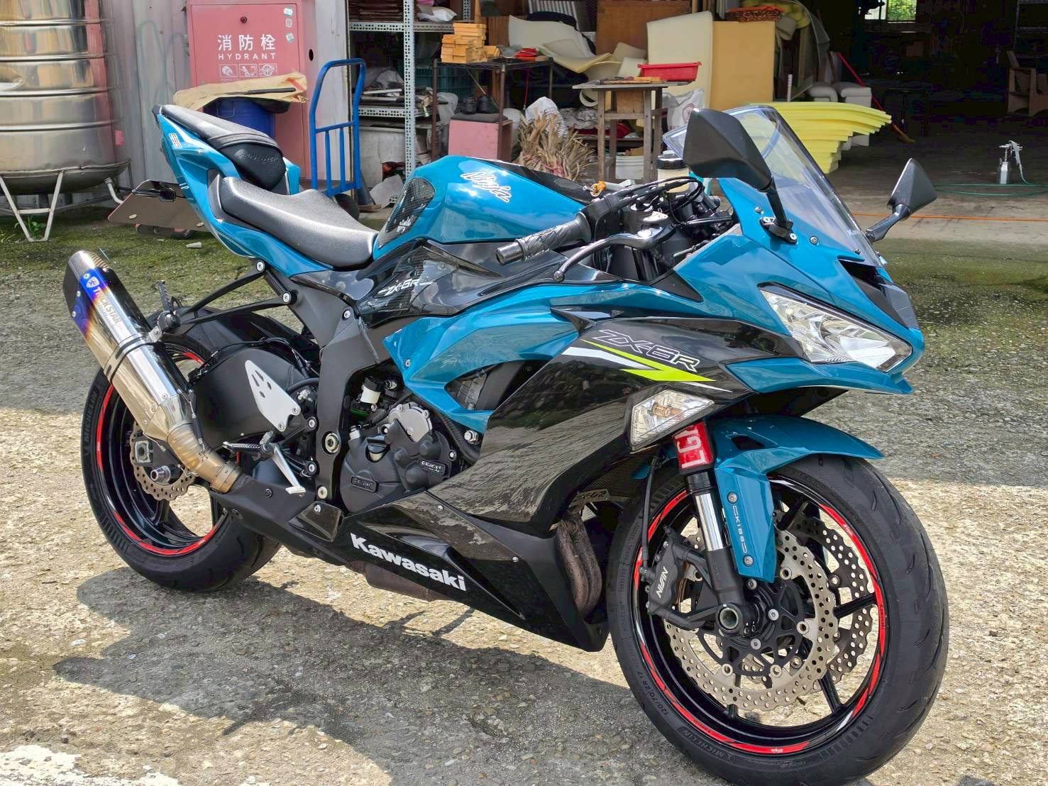 KAWASAKI NINJA ZX-6R - 中古/二手車出售中[出售] 2021年KAWASAKI