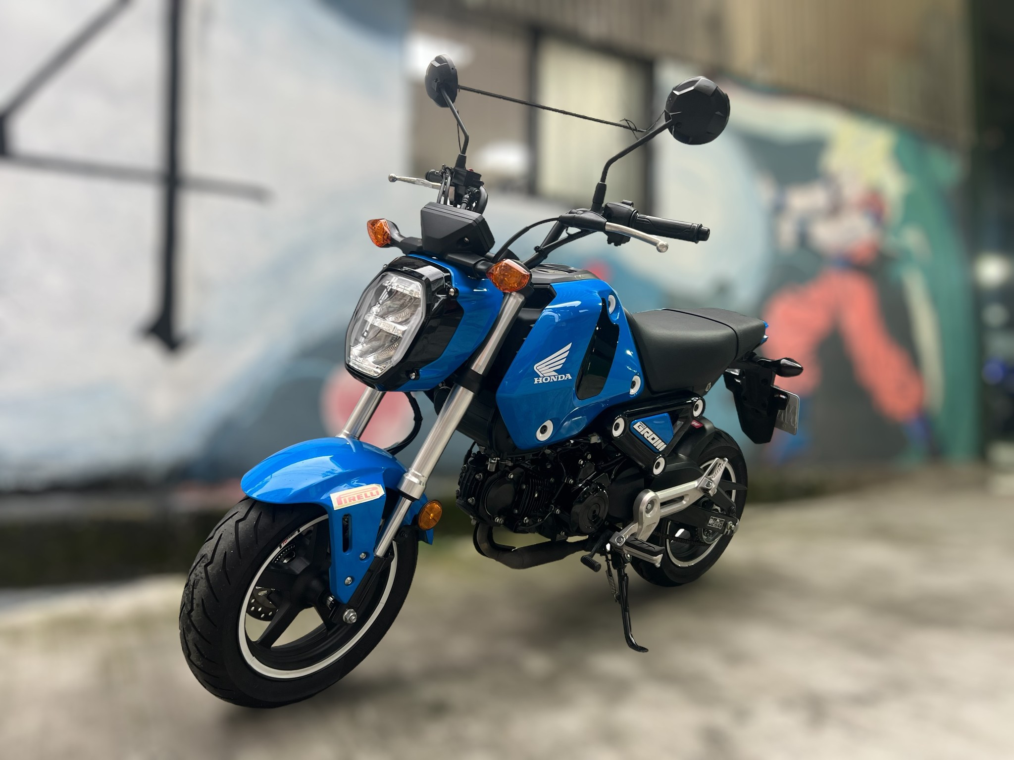 HONDA MSX125(GROM) - 中古/二手車出售中 HONDA MSX GROM 125 ABS 台本公司車 協助分期、託運、換車補貼、代償結清 Line ID:@q0984380388 | 小菜輕重機