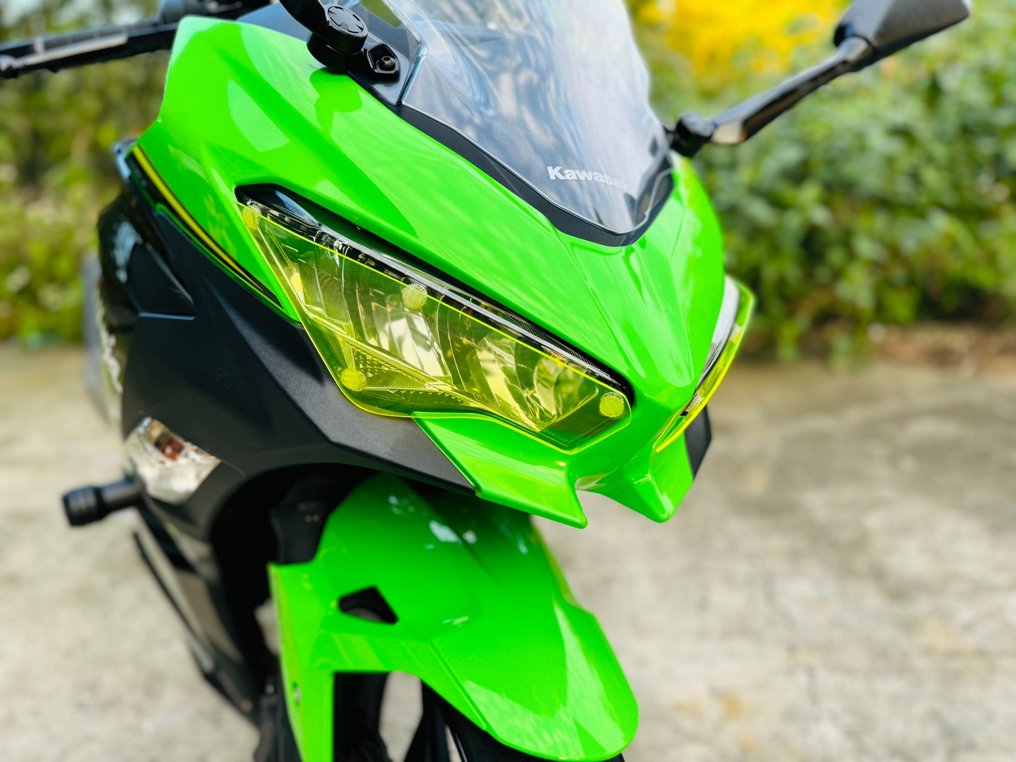 KAWASAKI NINJA400 - 中古/二手車出售中 Kawasaki Ninja 400 低月付輕鬆圓夢 原漆無事故 | 摩托販