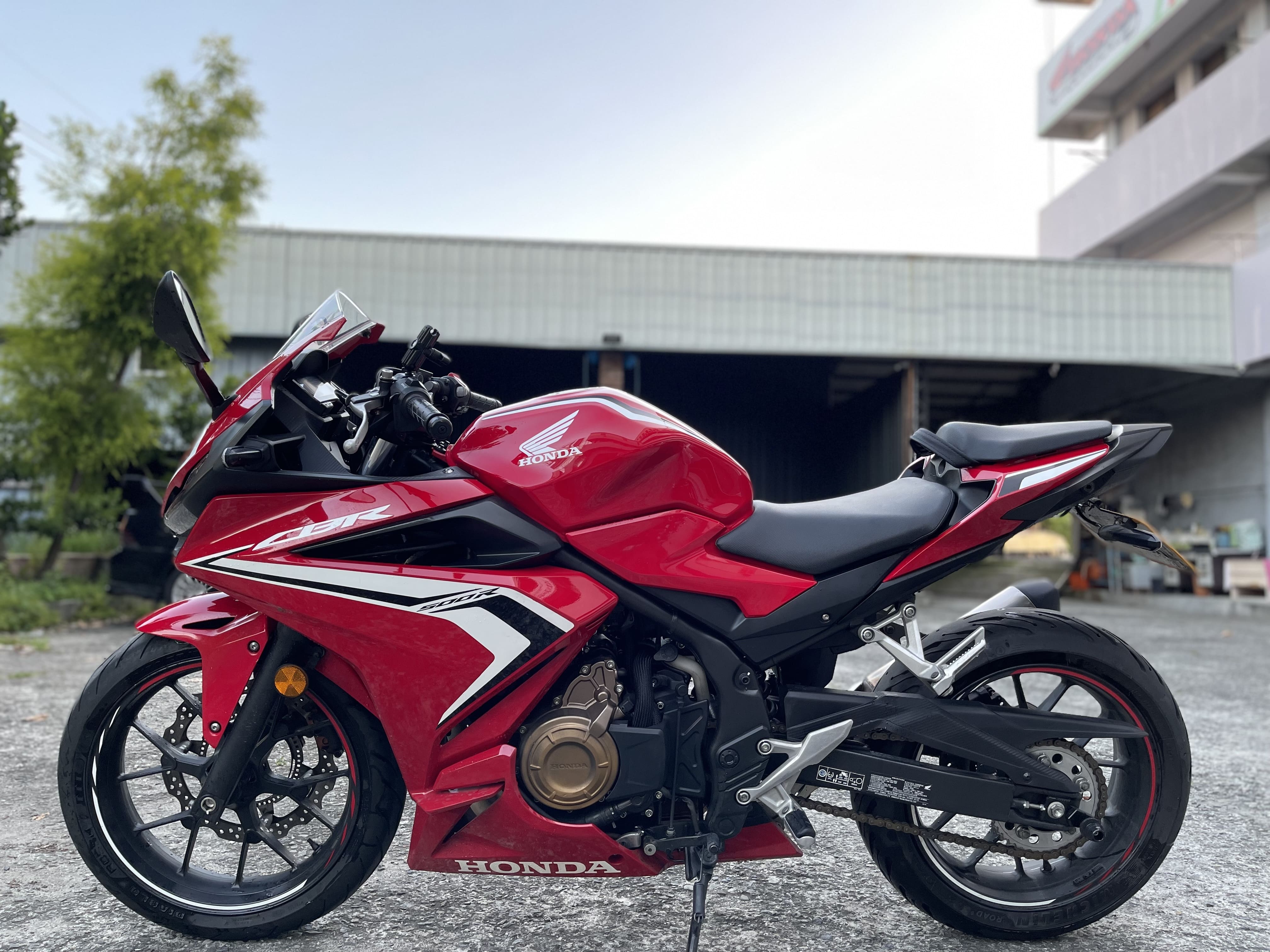 HONDA CBR500R - 中古/二手車出售中 2019年 HONDA CBR500R/0元交車/分期貸款/車換車/線上賞車/到府交車 | 翊帆國際重車