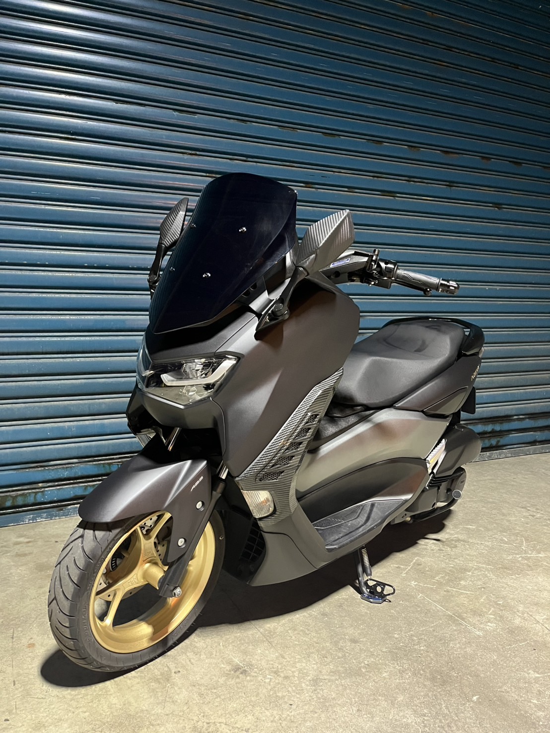 YAMAHA NMAX 155 - 中古/二手車出售中 NMAX 黑金不敗 一手車庫車 原殼原漆 無傷痕漏油 頂級車況 | 個人自售