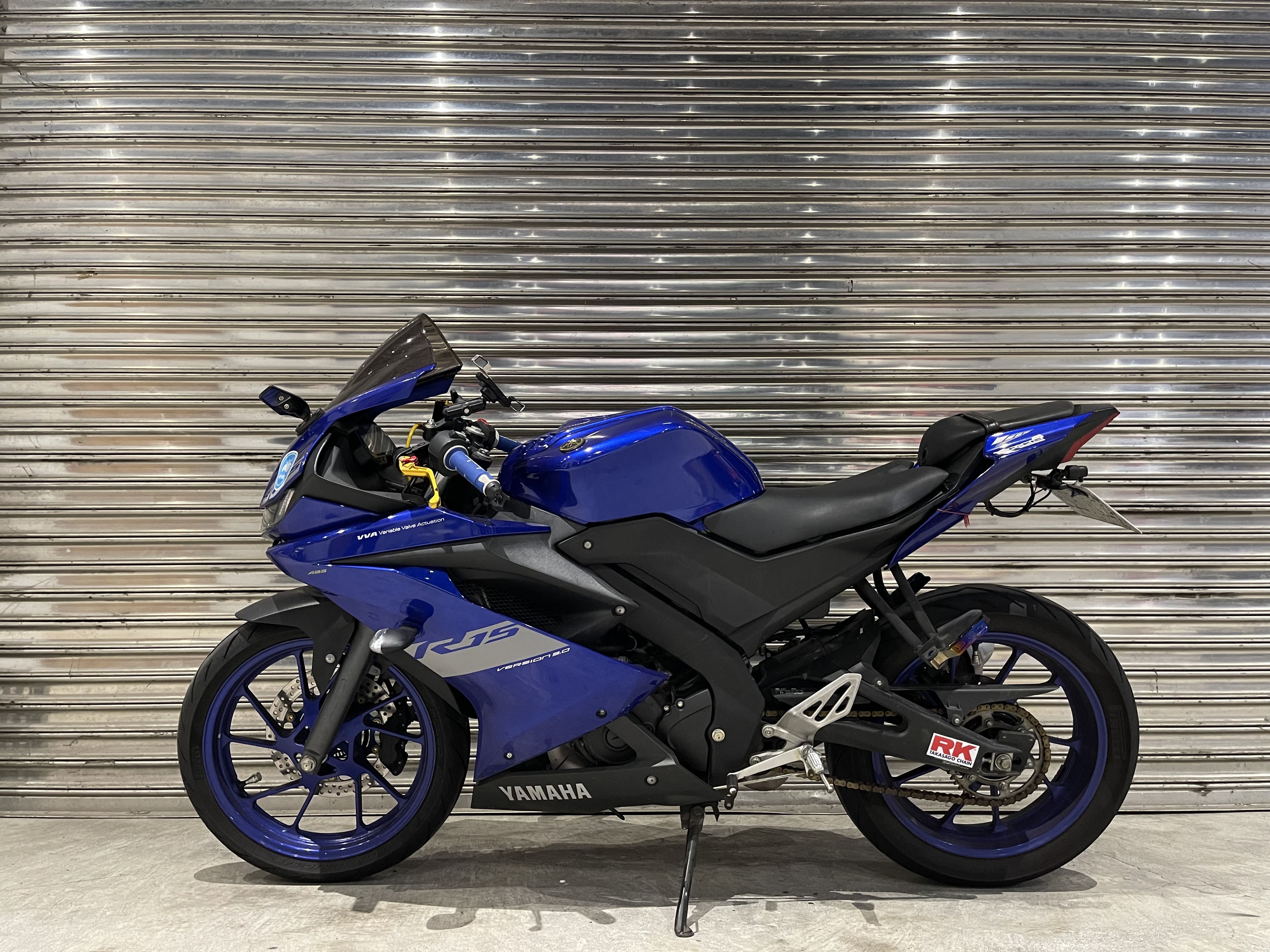 YAMAHA YZF-R15 - 中古/二手車出售中 2021年 YAMAHA YZF-R15/0元交車/分期貸款/車換車/線上賞車/到府交車 | 翊帆重車-Queena