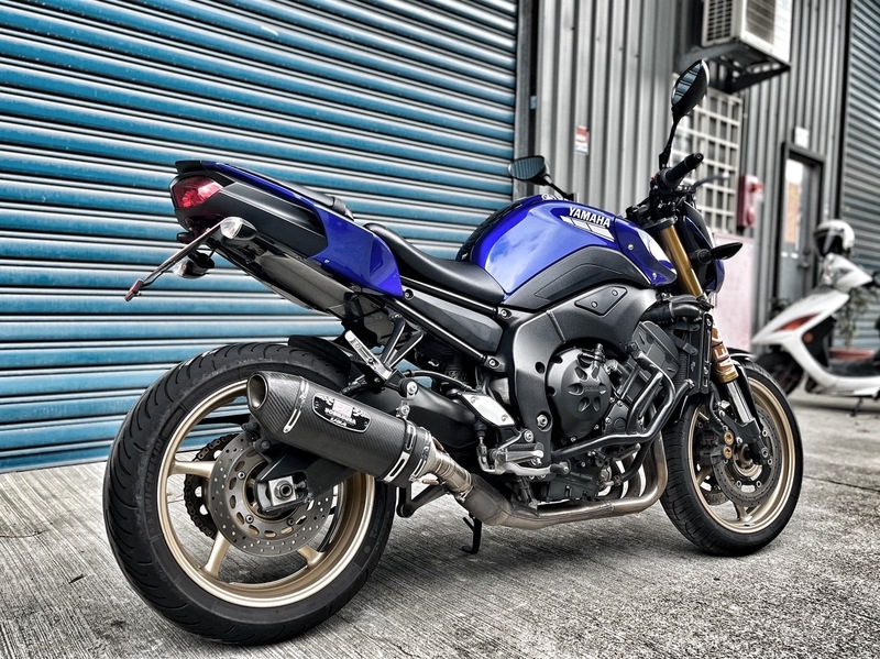 YAMAHA FZ8 (FZ8N) - 中古/二手車出售中 美國吉村管 前後輪全新 無摔無事故 小資族二手重機買賣 | 小資族二手重機買賣