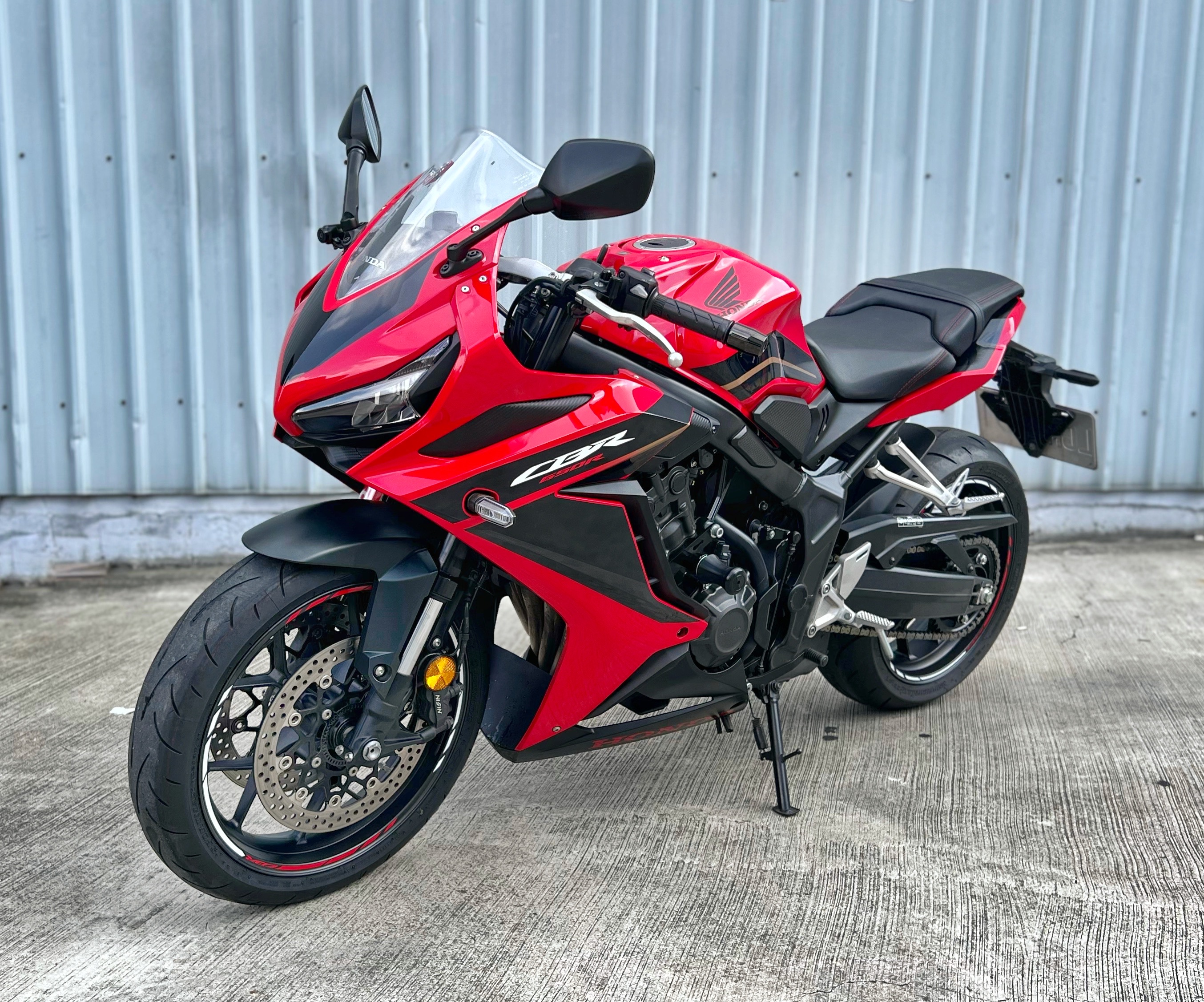 HONDA CBR650R - 中古/二手車出售中 2023年 台本車 CBR650R 基本改 原廠保固中 無摔 無事故 阿宏大型重機買賣 | 阿宏大型重機買賣