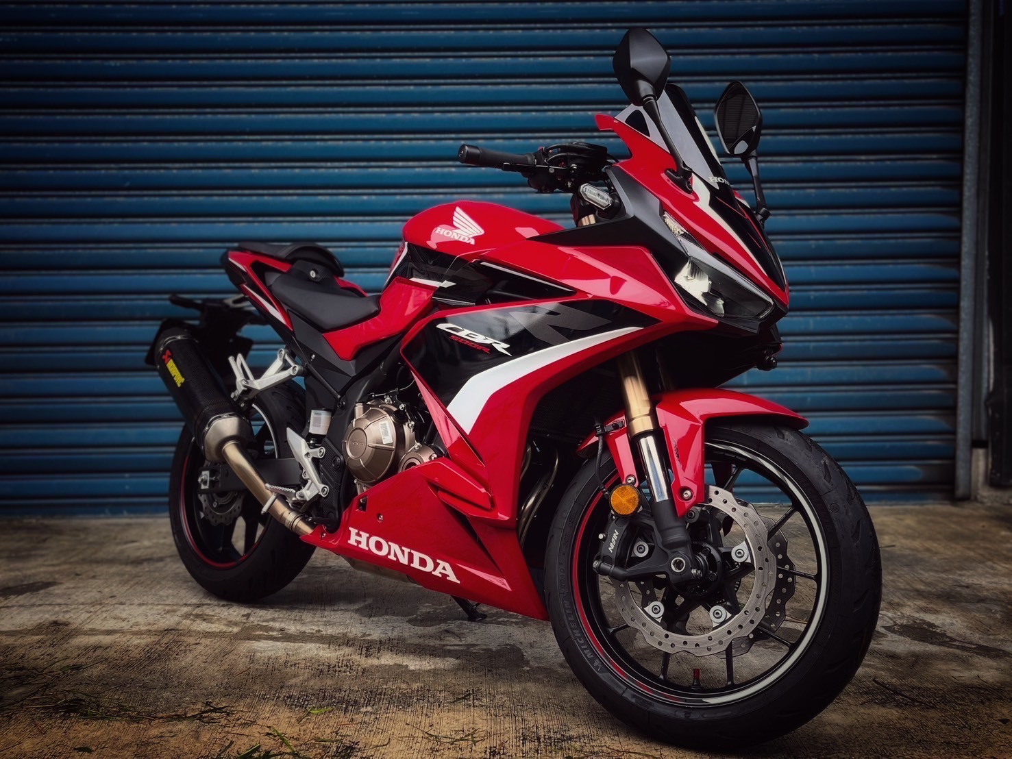 HONDA CBR500R - 中古/二手車出售中 CBR500R 碳蠍管 行車記錄器 無倒無摔 小資族二手重機買賣 | 小資族二手重機買賣