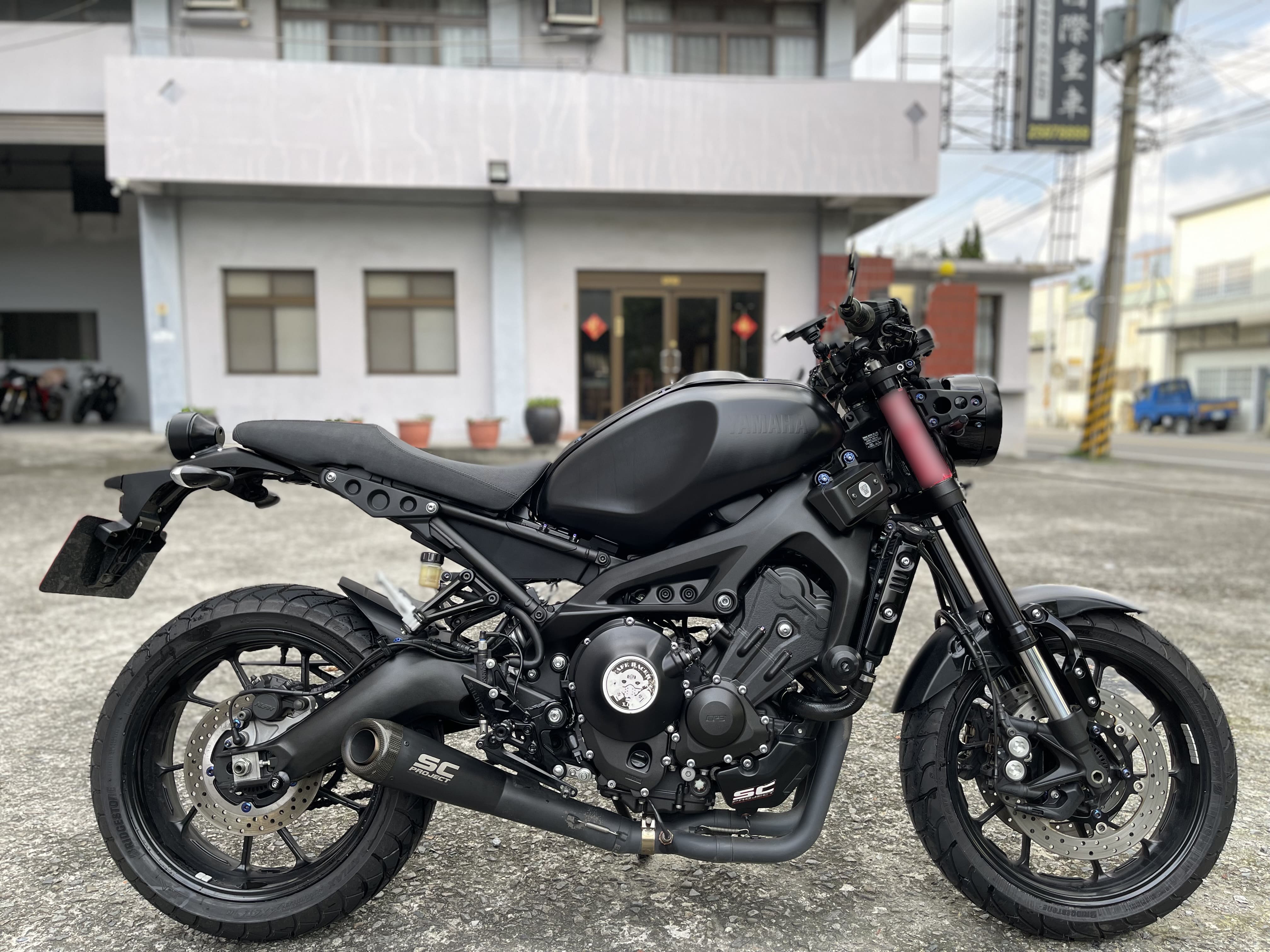 YAMAHA XSR900 - 中古/二手車出售中 2017年 YAMAHA XSR900/0元交車/分期貸款/車換車/線上賞車/到府交車 | 翊帆國際重車