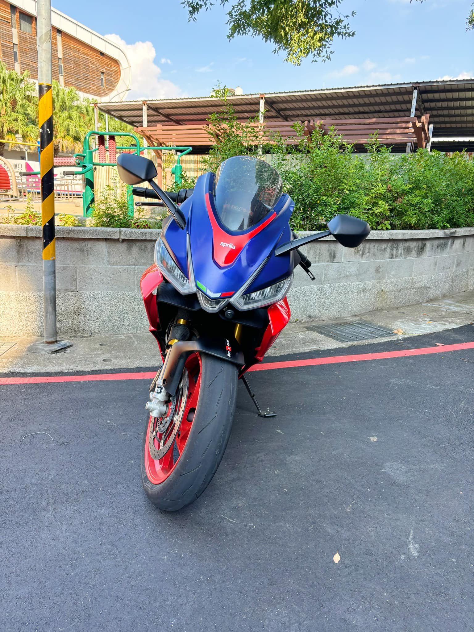 APRILIA RS 660 - 中古/二手車出售中 APRILIA RS660 歐規全馬力 | 個人自售