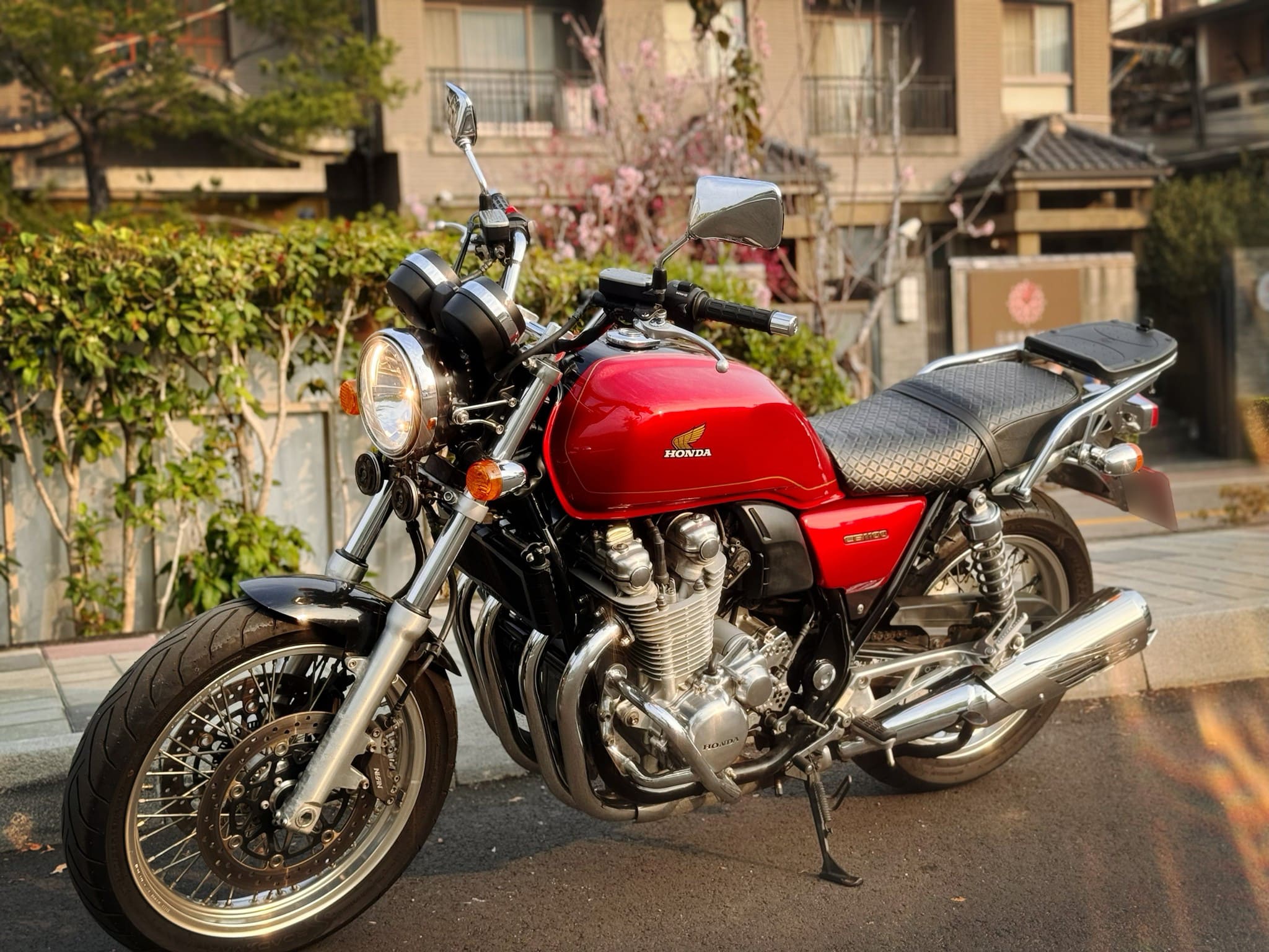 HONDA CB1100EX - 中古/二手車出售中 2015年 HONDA CB1100EX ABS 台本車/0元交車/分期貸款/車換車/線上賞車/到府交車 | 翊帆國際重車