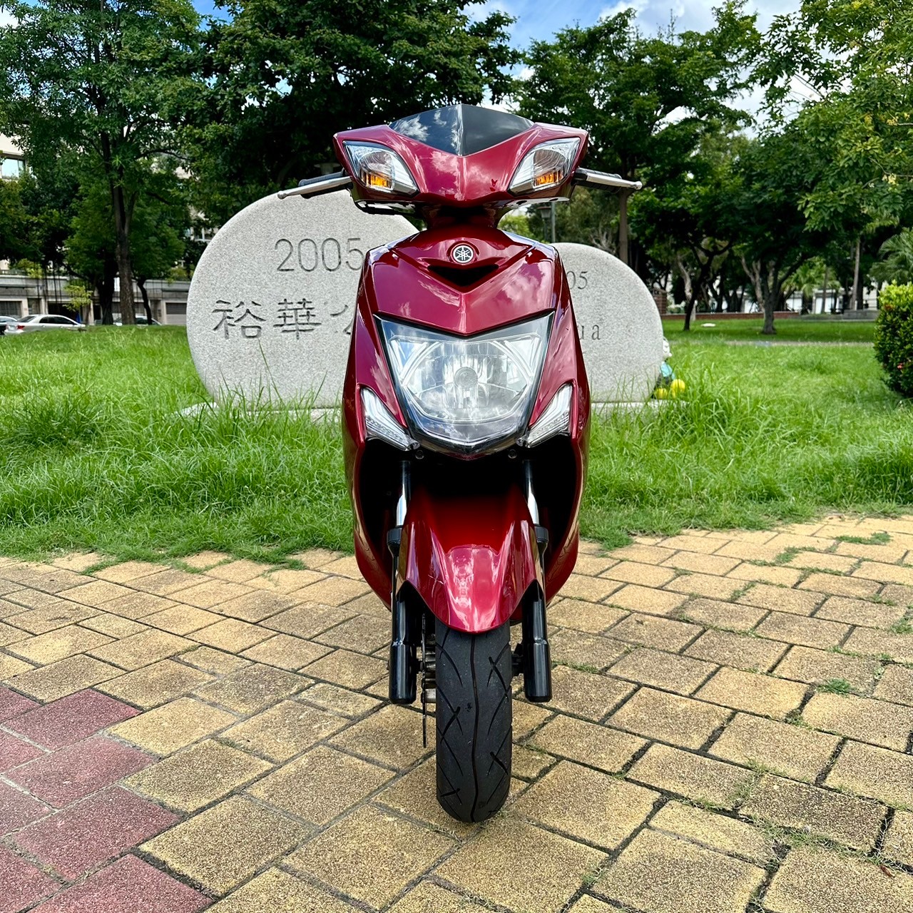 山葉 新勁戰 125 FI - 中古/二手車出售中 2015 山葉 勁戰三代125 #506 | 貳輪嶼中古機車專賣-台南店