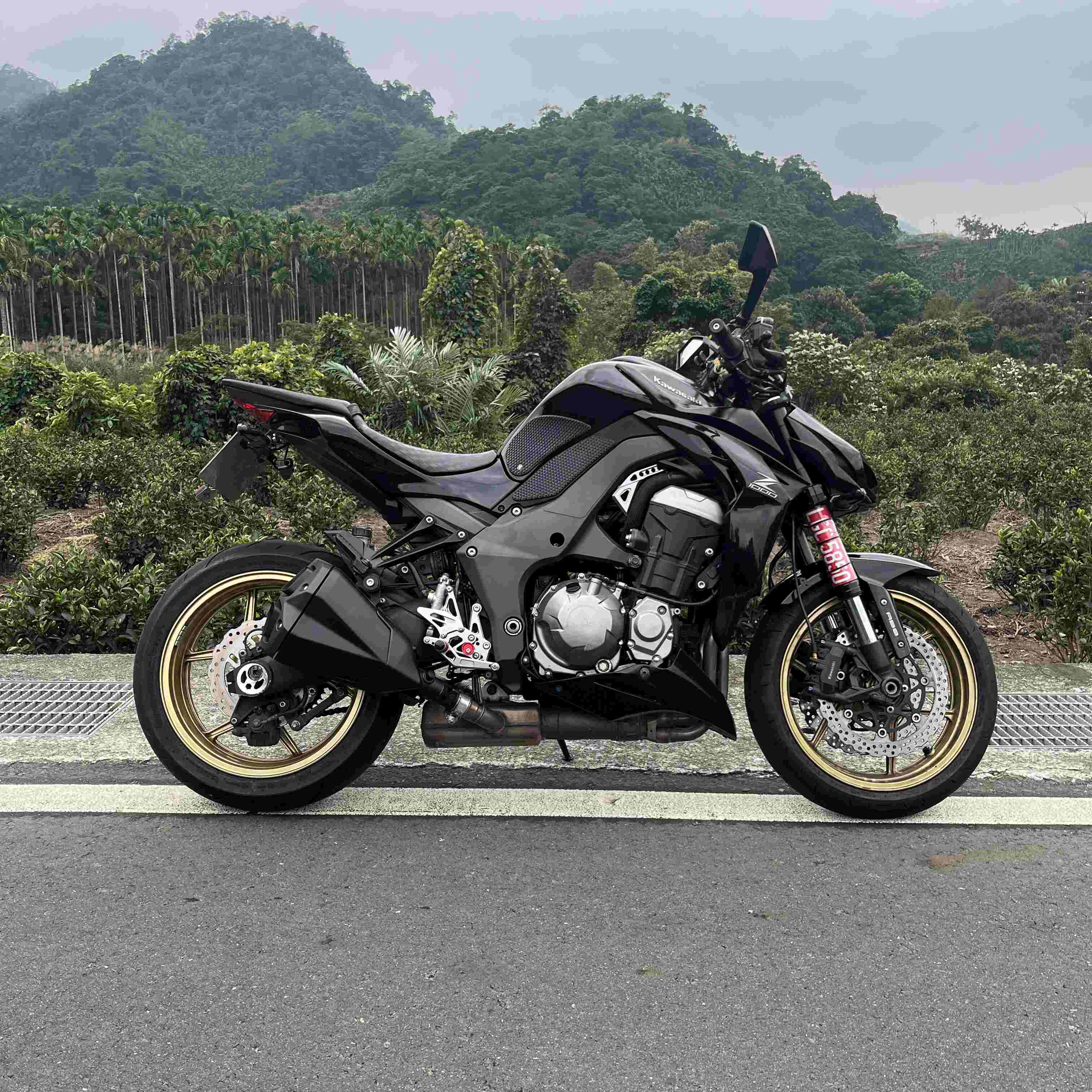 KAWASAKI Z1000 - 中古/二手車出售中 KAWASAKI Z1000 (ABS)暴君之影 | 北大重車