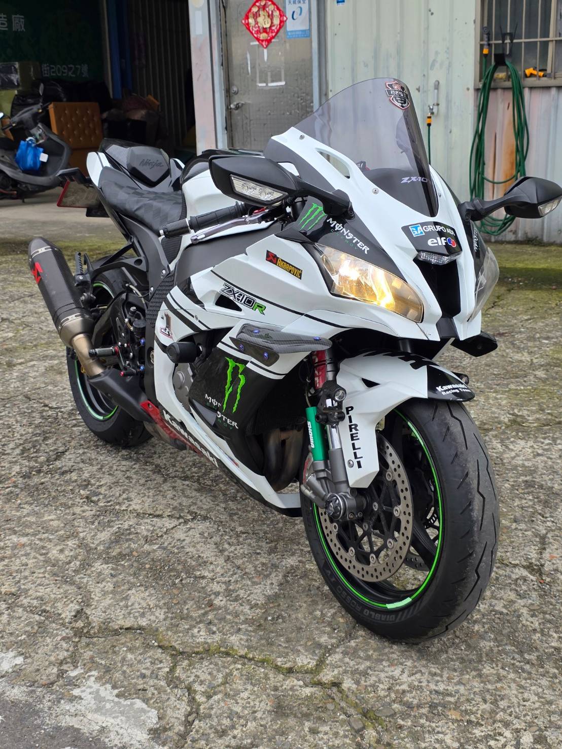 KAWASAKI NINJA ZX-10R - 中古/二手車出售中 [出售] 2017年 KAWASAKI ZX10R ABS TCS | 老爹重機